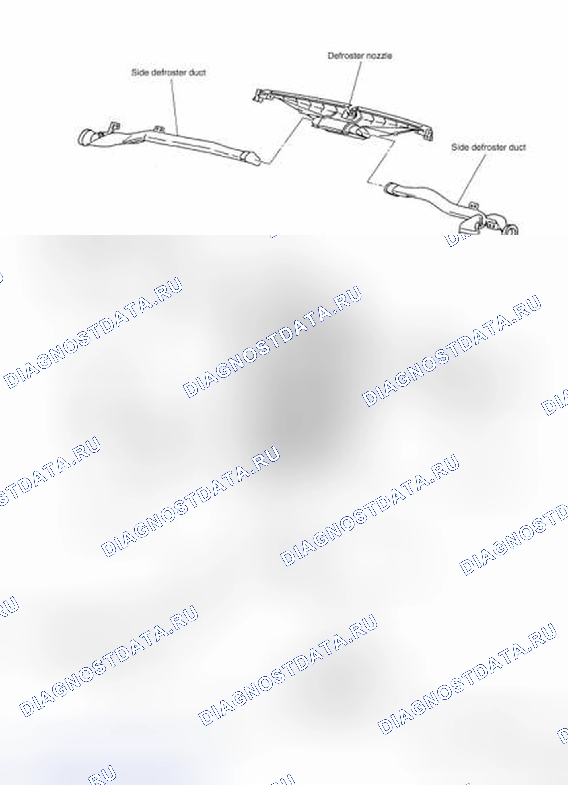 Рис. 117: Компоновка компонентов. Honda UR-V I
