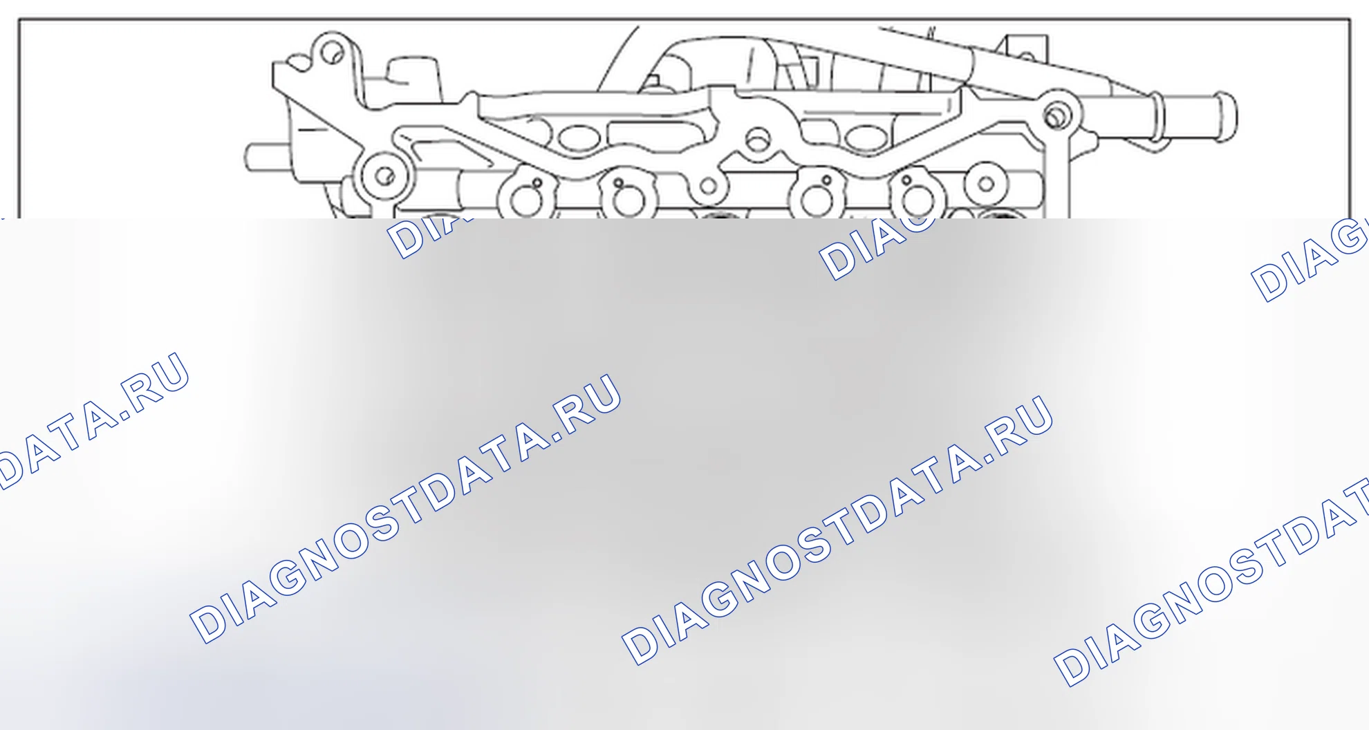 Рис. 322. Subaru Outback BR рестайлинг