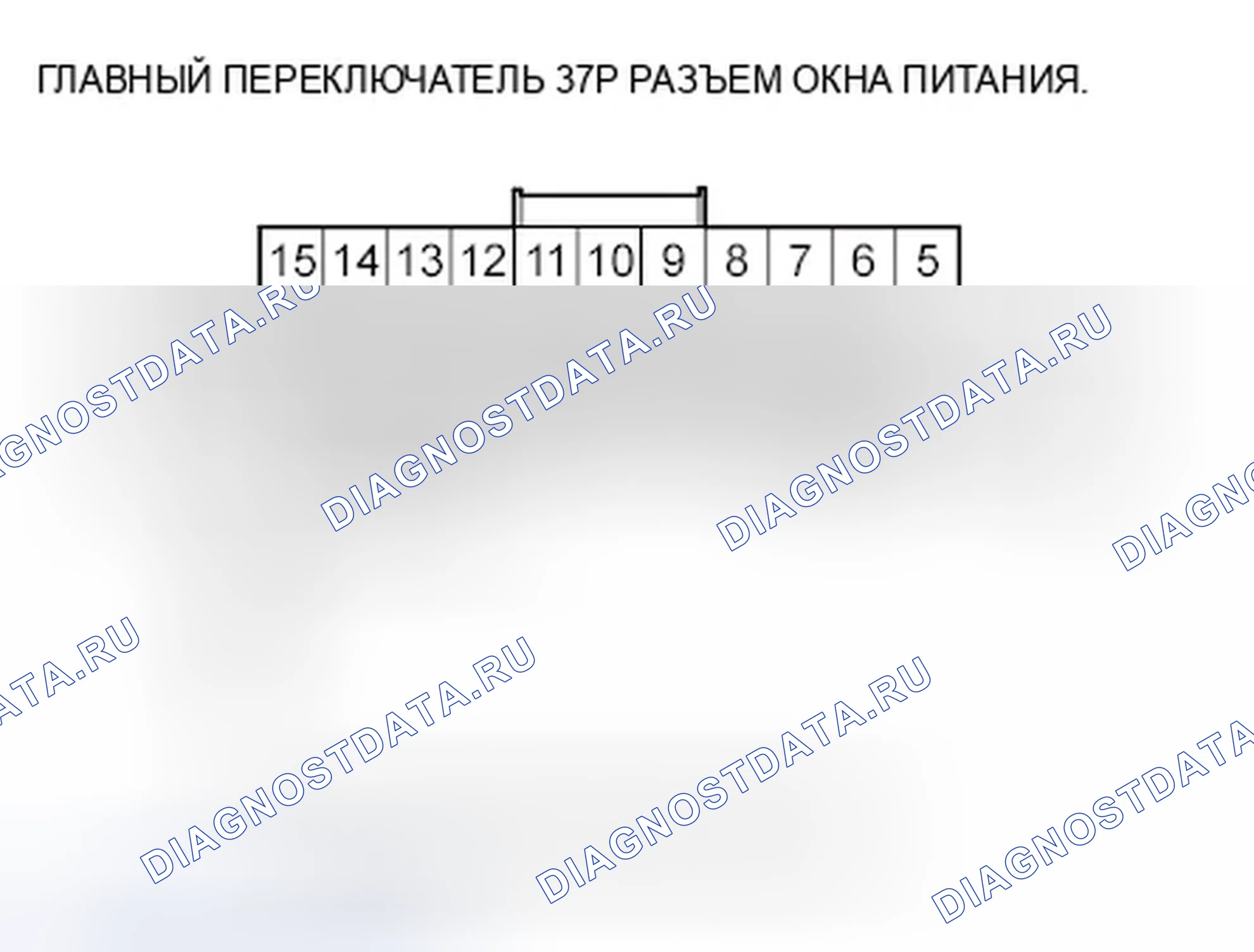 Рис. 8: U0199 расшифровка кода ошибки. Потеря связи между иммобилайзером и блоком управления без ключа и блоком управления дверным мультиплексором. Honda Crosstour I