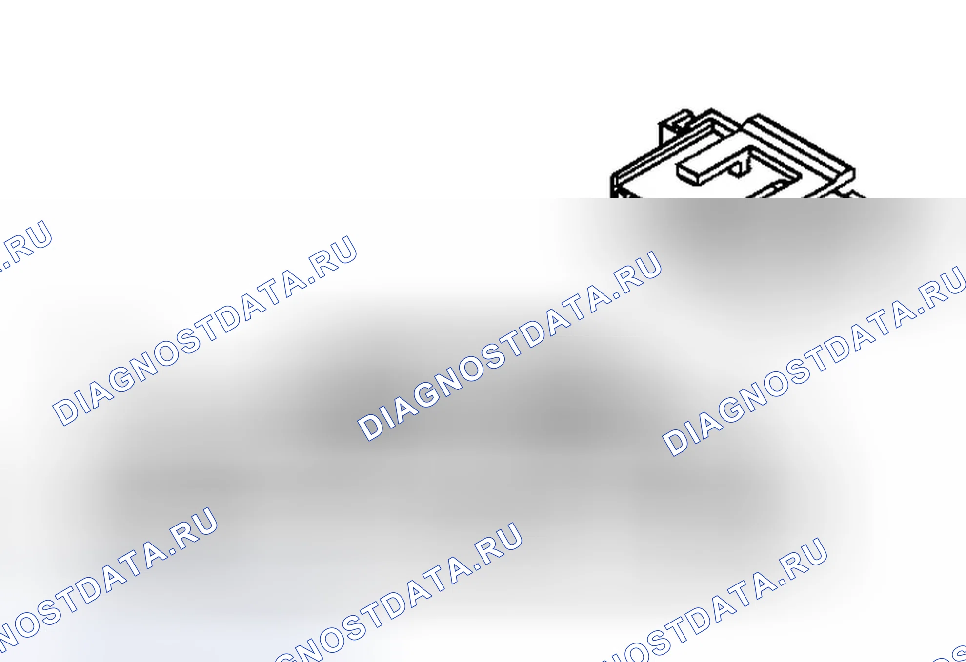 Рис. 38: Многофункциональный переключатель - I / P. Chevrolet Uplander I