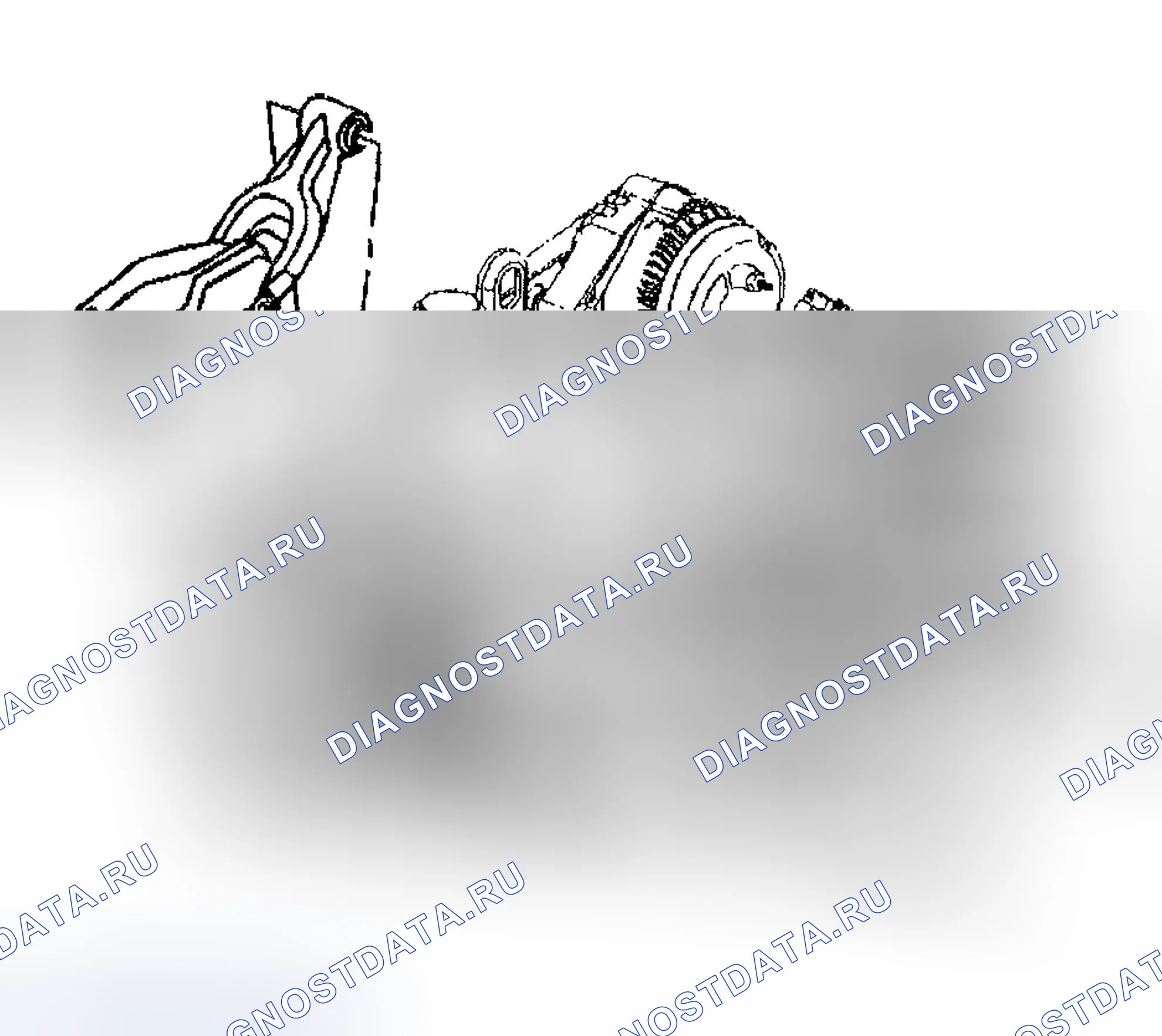 Рис. 28: Порядок демонтажа. Chevrolet Impala VIII