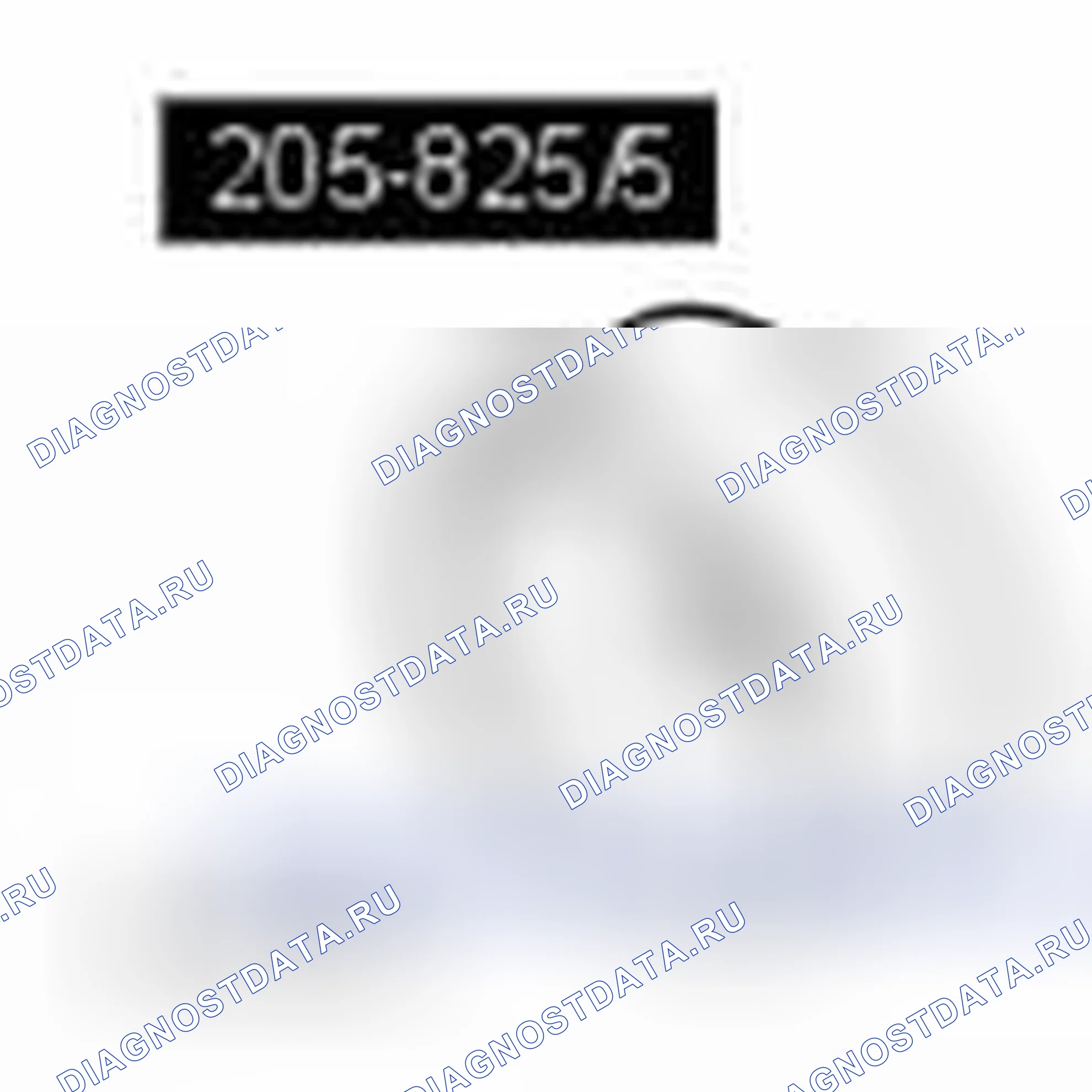 Рис. 87: ОПОРНАЯ ВТУЛКА МОСТА. Land Rover Range Rover Sport I