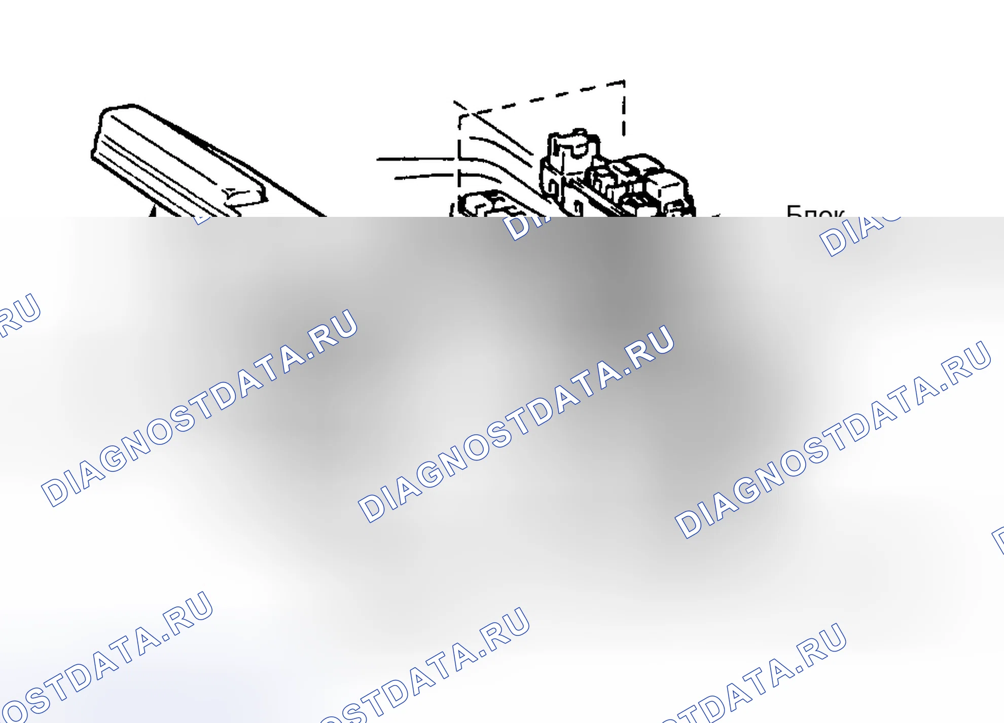 Рис. 12: Удаление (Celica). Toyota Camry XV20
