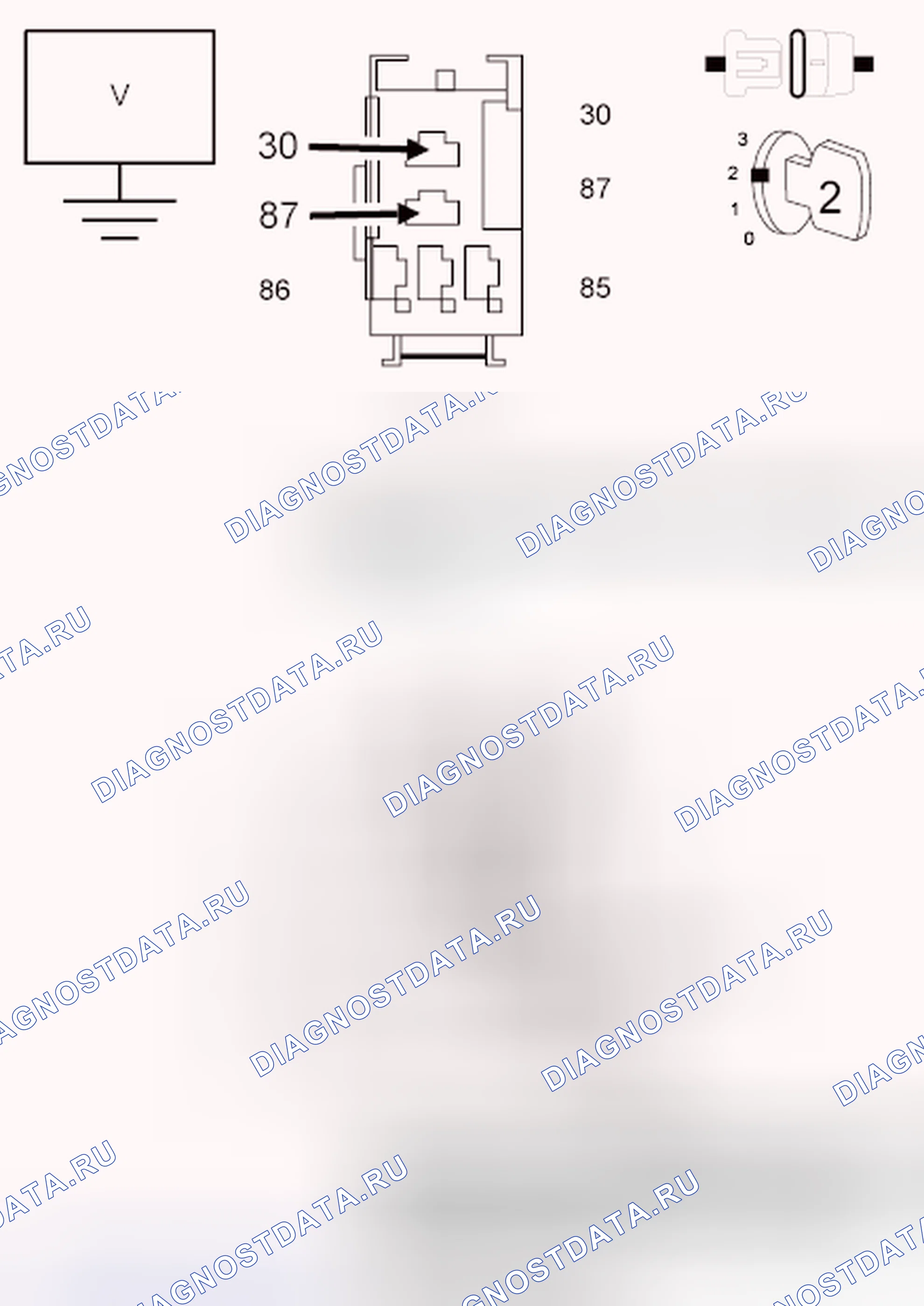 Рис. 545: Диагностический тест. Dodge Dakota III рестайлинг