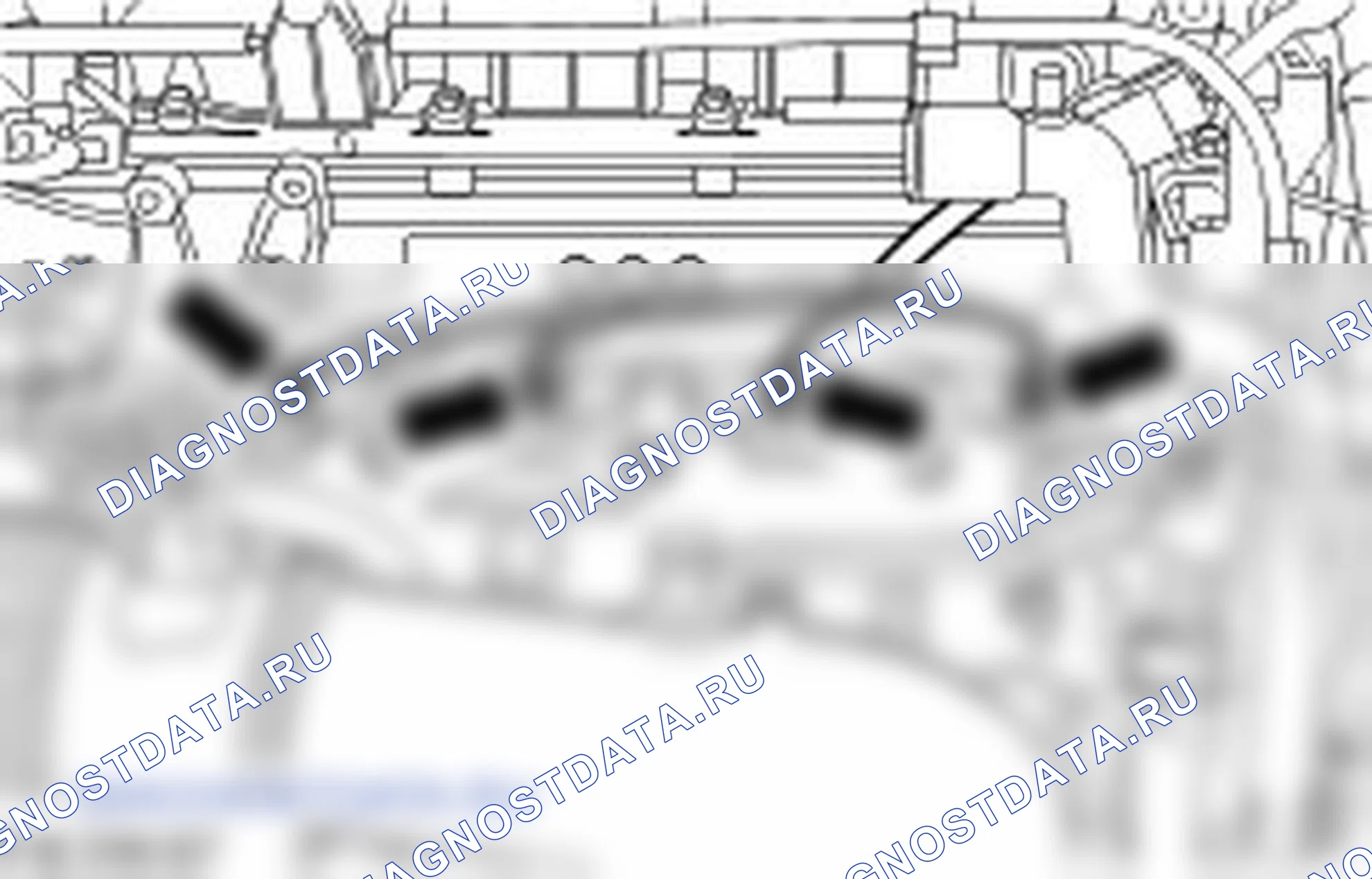 Диагностика двигателя. Ford Kuga I