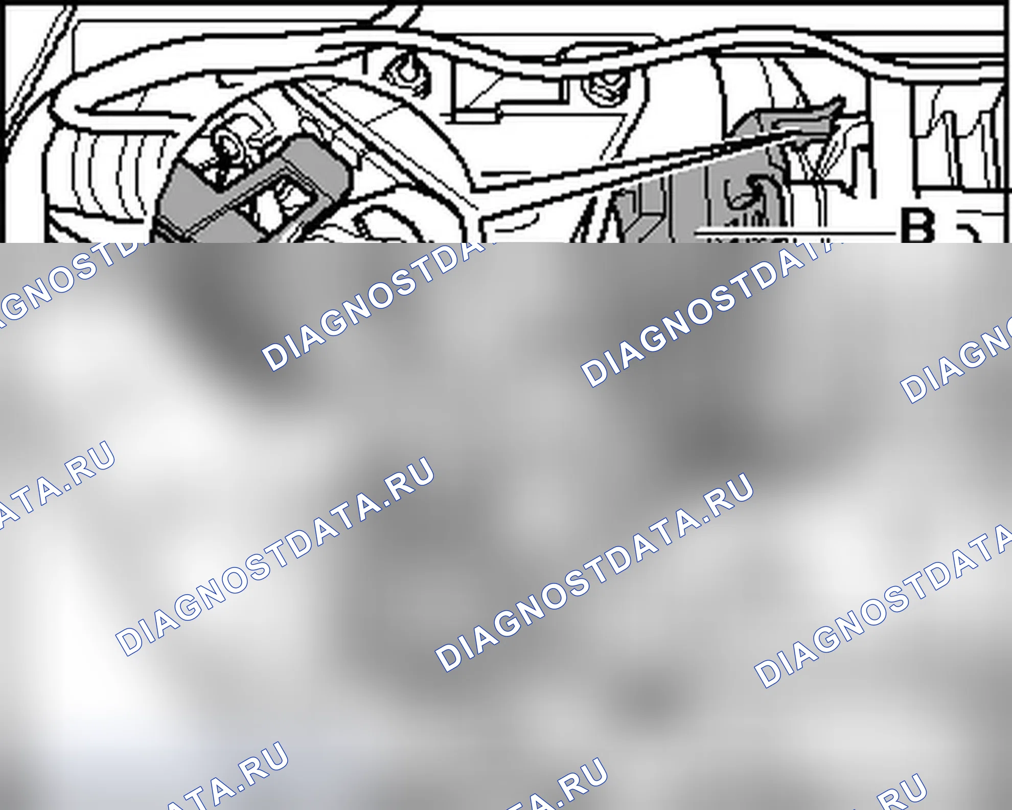Рис. 63: ДВИГАТЕЛЬ РЕЦИРКУЛЯЦИОННОЙ ДВЕРИ -V113-. Audi TT 8J рестайлинг