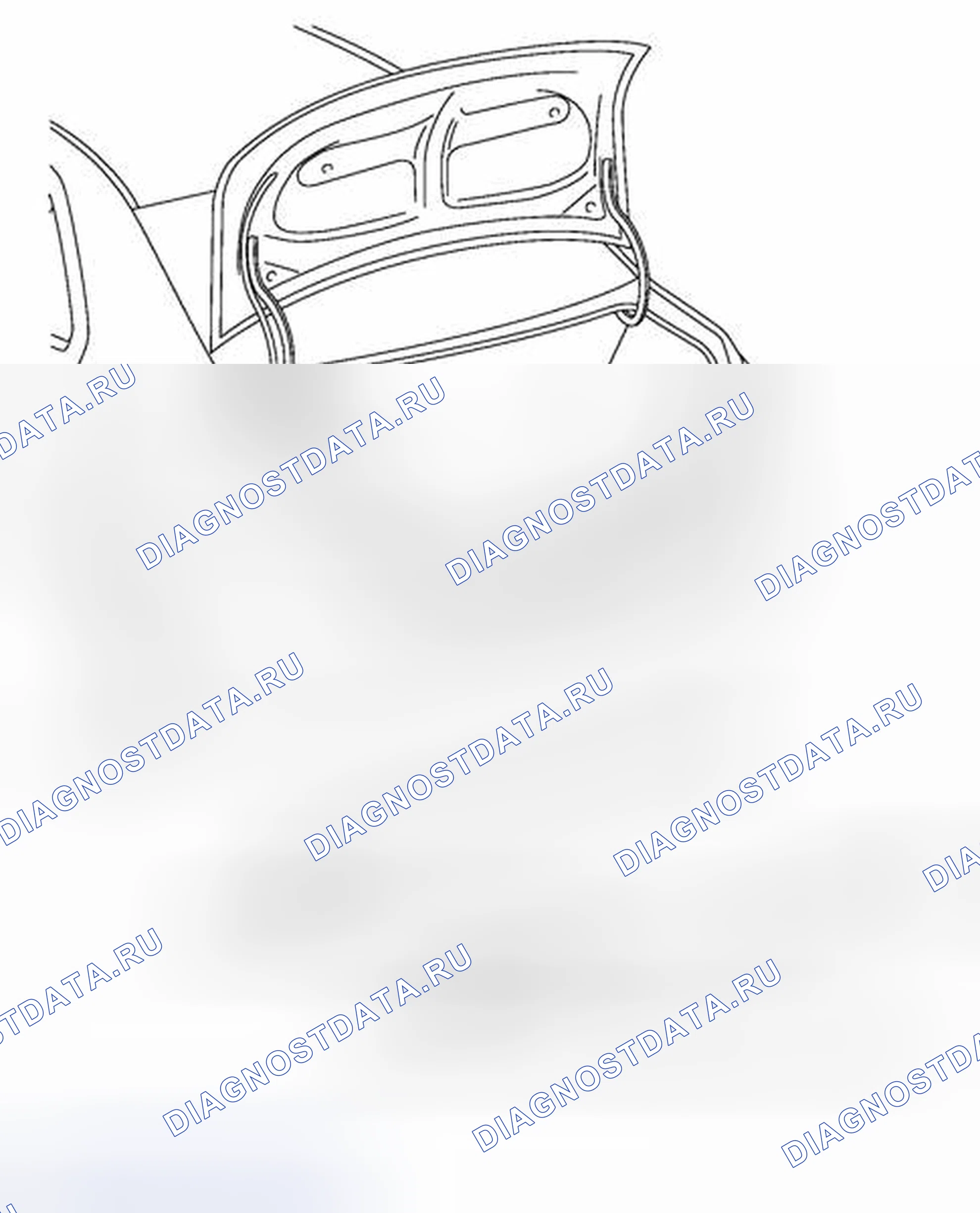 Рис. 317: ИЛЛЮСТРАЦИЯ. Toyota Yaris III