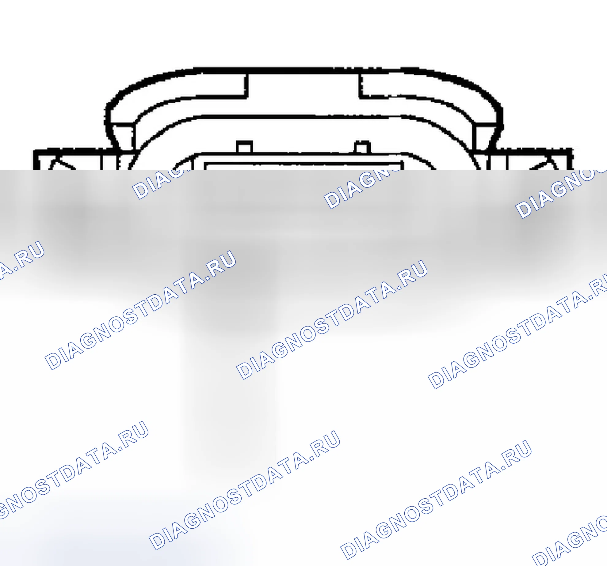 Рис. 66: Правая реверсивная лампа C4016, левая реверсивная лампа C4017. Ford Explorer III