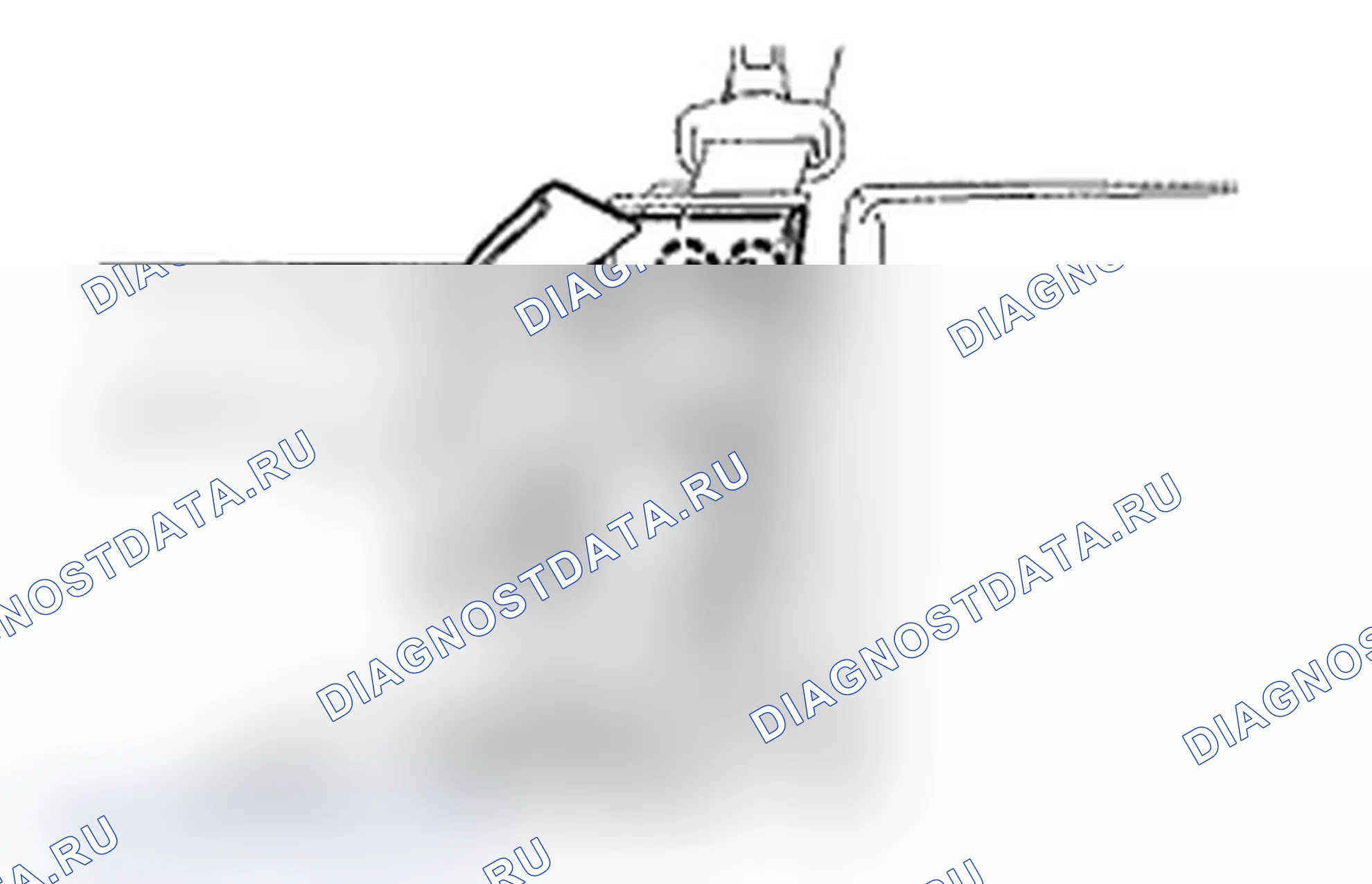 Рис. 74: ДЕМОНТАЖ. Toyota Land Cruiser 200