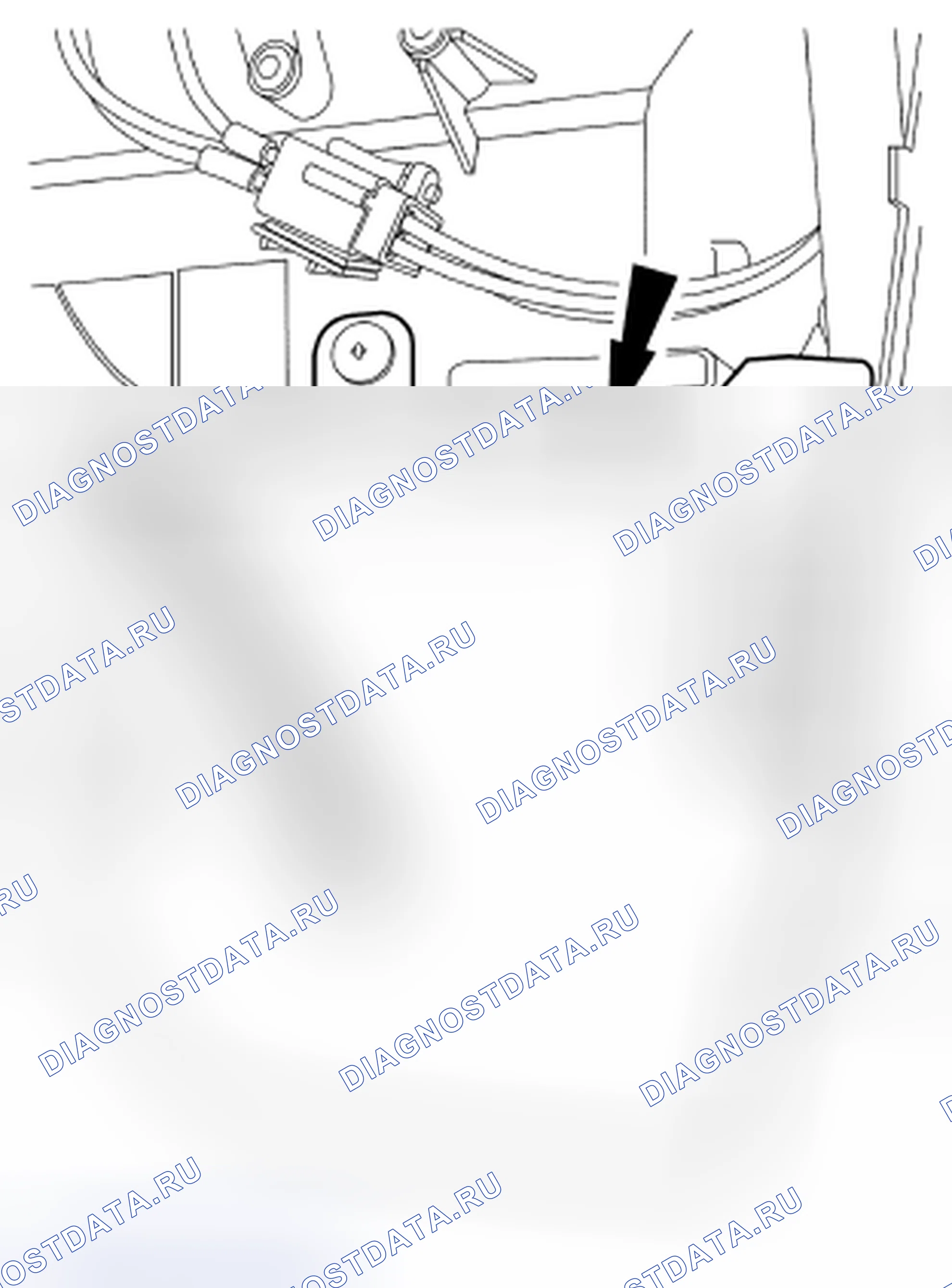 Рис. 537: Демонтаж и монтаж. Hyundai Matrix I рестайлинг