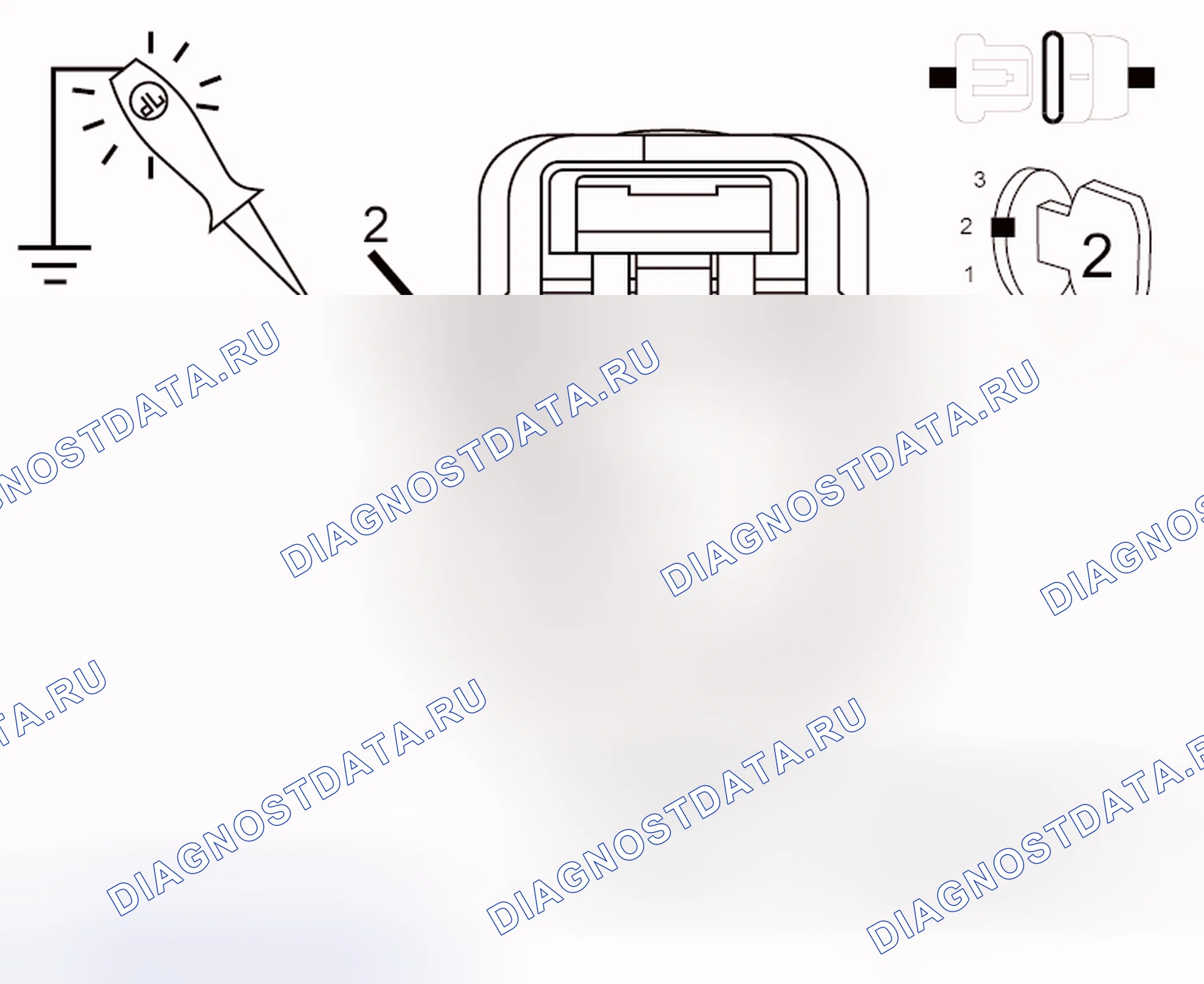 Рис. 155: Диагностический тест. Hyundai IONIQ 5 I