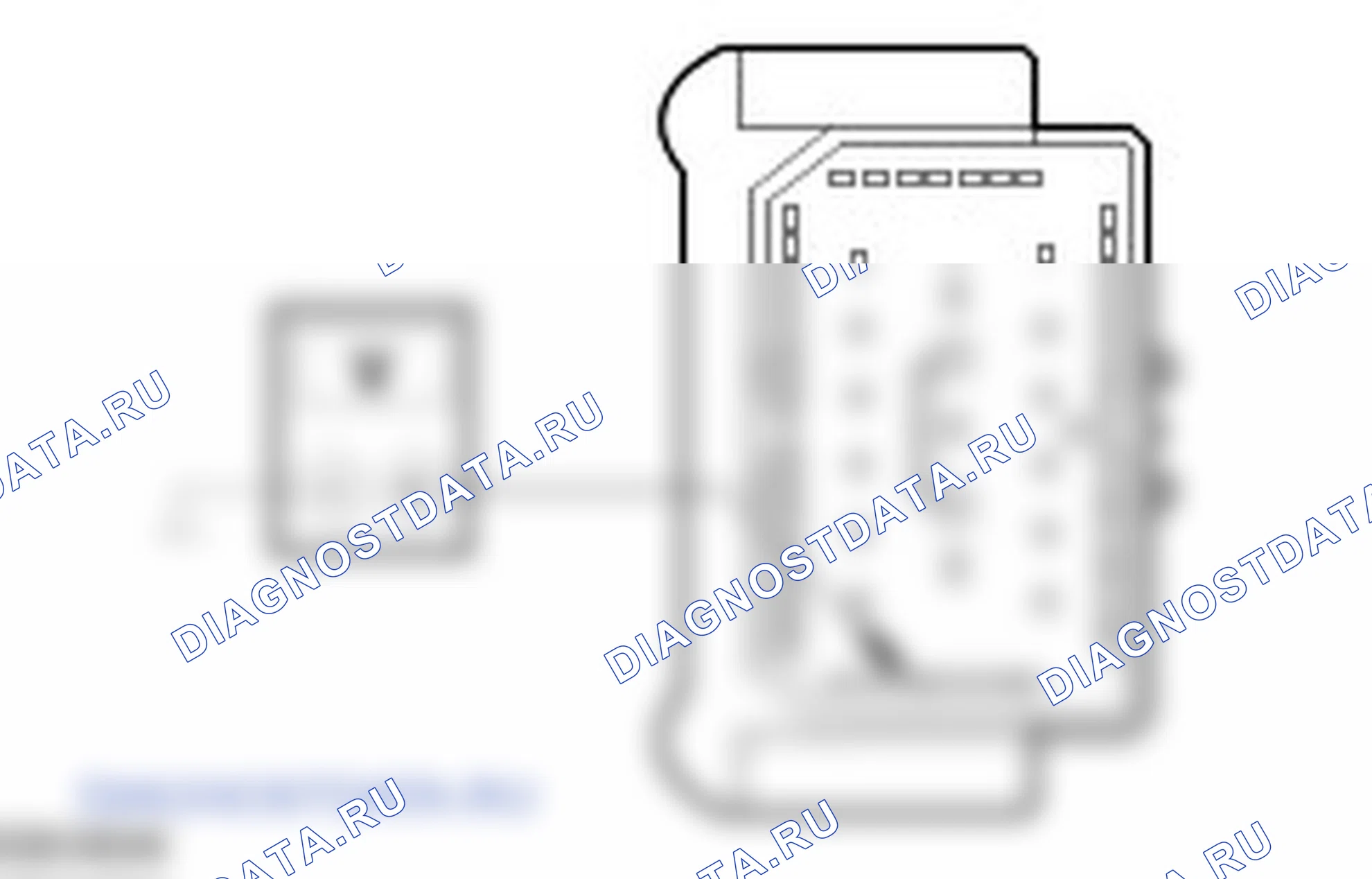 Диагностика коммуникационной сети. Ford Transit VII