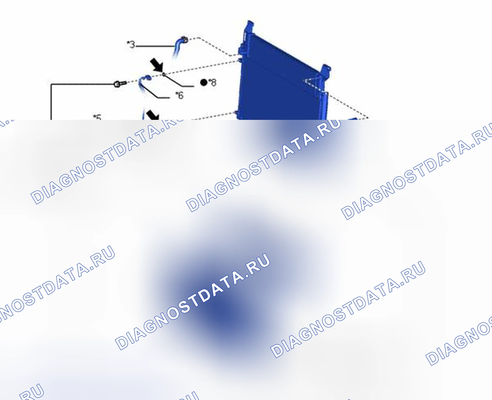 Рис. 458: ИЛЛЮСТРАЦИЯ. Toyota Highlander III