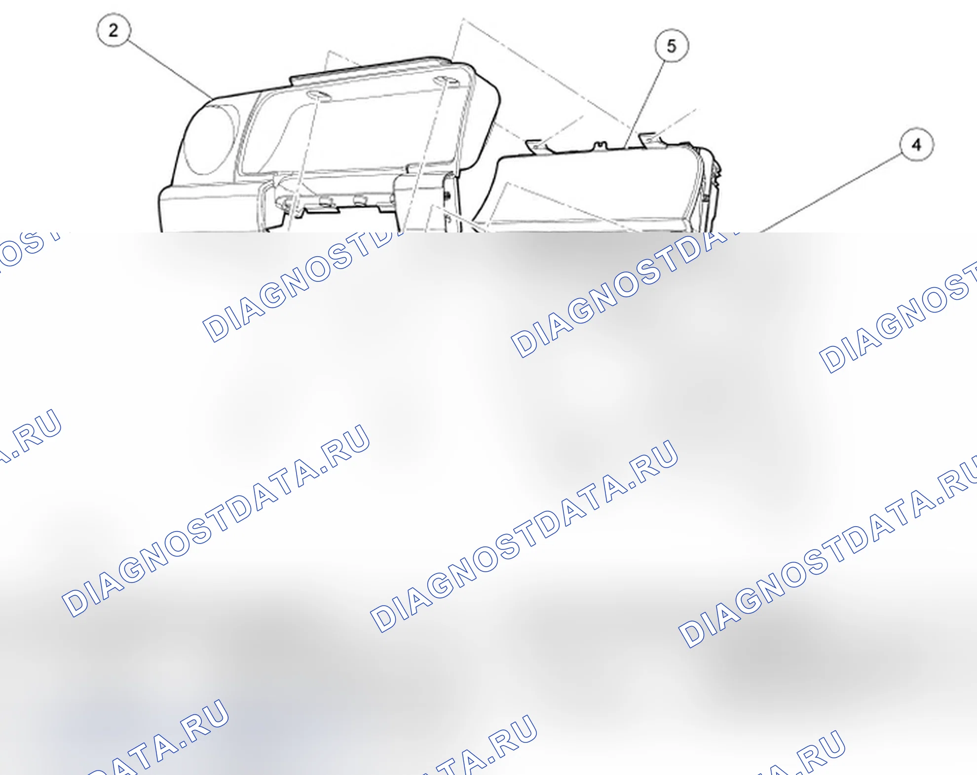 Рис. 24: Приборная панель. Lincoln Zephyr US
