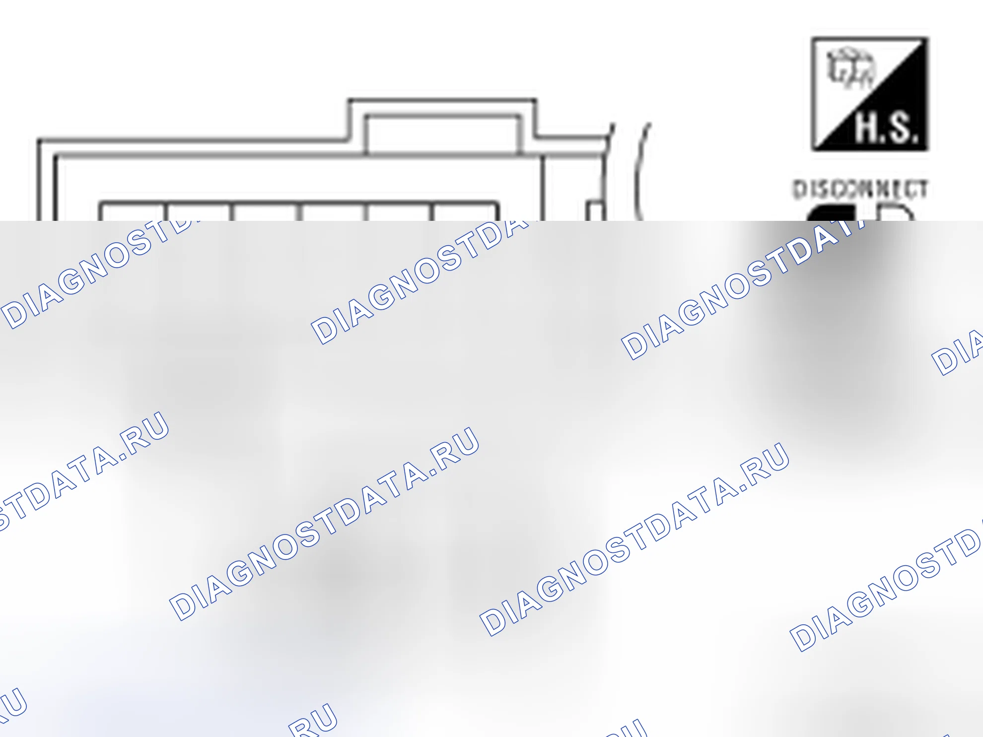 Рис. 36: Процедура диагностики. Nissan Altima L32