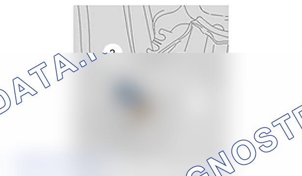 Залив: бачок для присадки — b1ki00od. Citroen C4 I