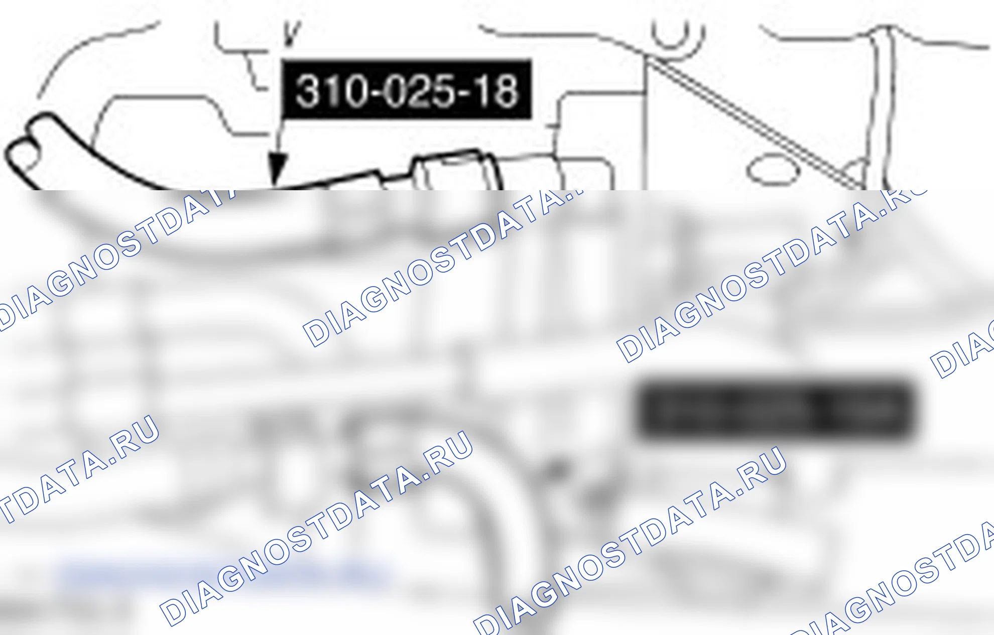 Диагностика подачи топлива и органов управления. Ford Ranger T6
