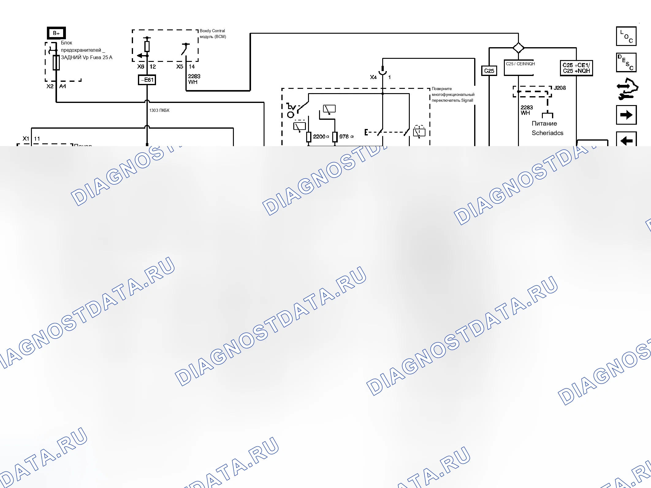 Рис. 2. Chevrolet Avalanche II