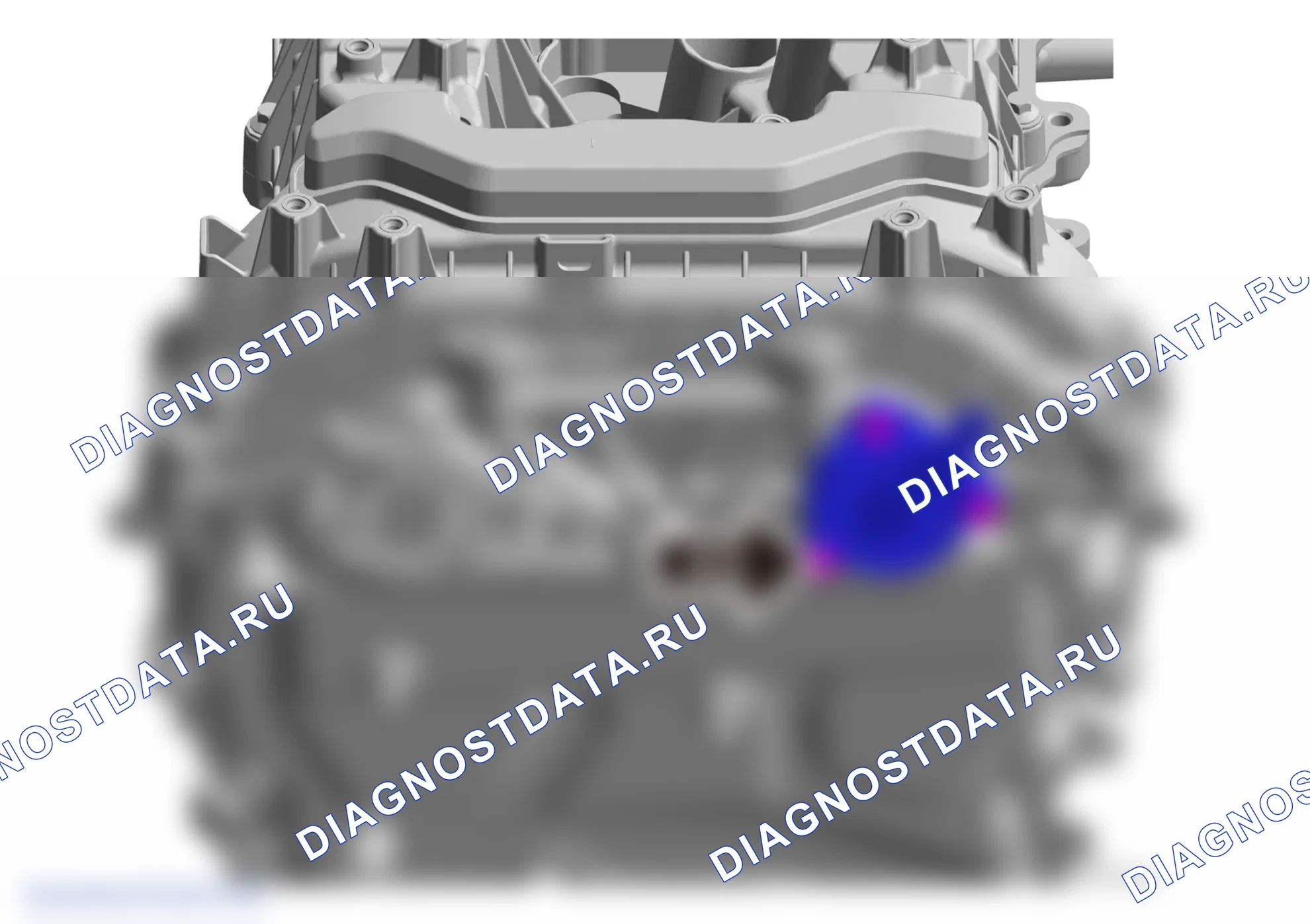 Как снять и установить электромагнитный клапан VVT — Wey V8X. Wey V8X I