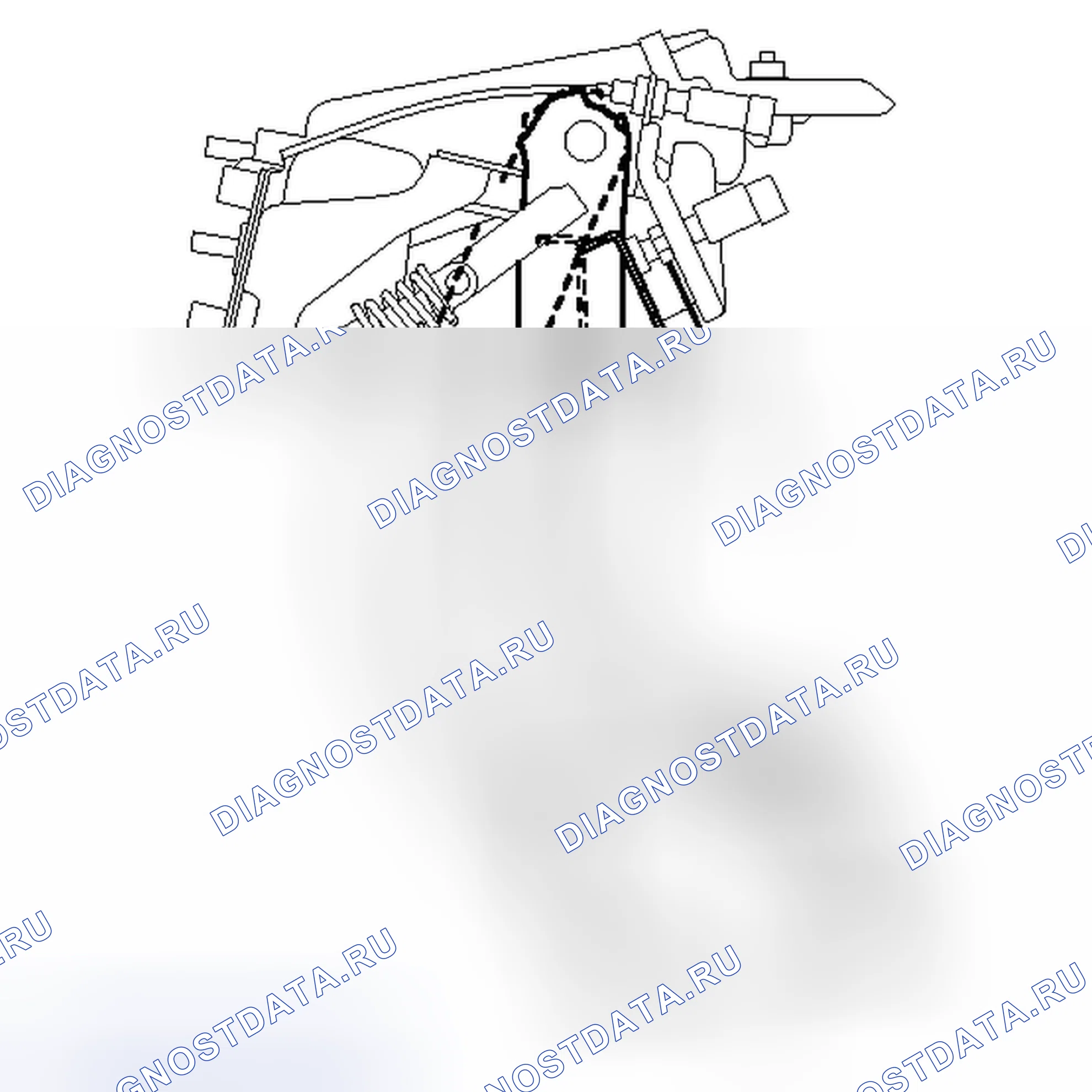 Рис. 52: КОРРЕКТИРОВКА [07 / 2013 -]. Kia Sorento IV