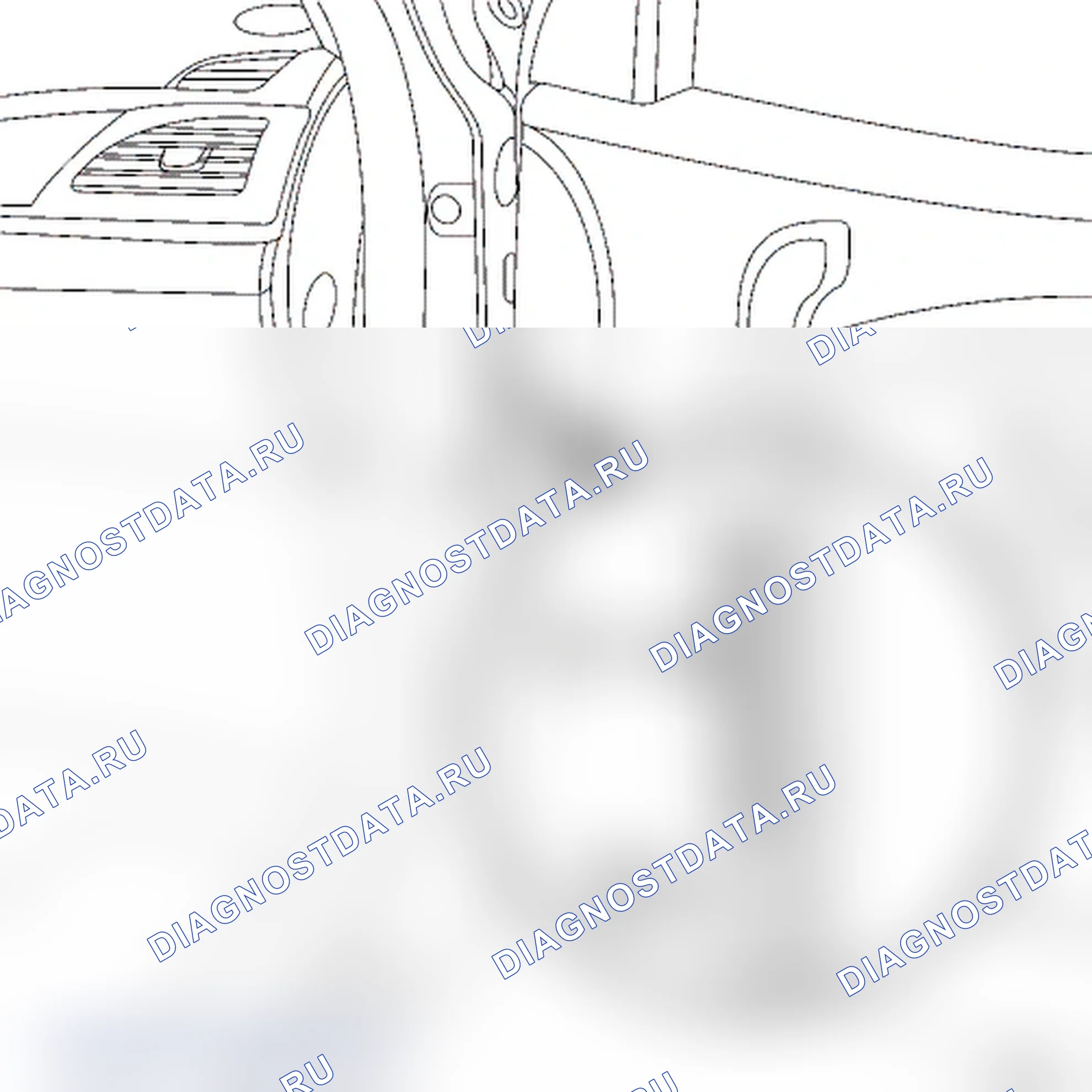 Идентификация автомобиля — вариант 2. Renault Scenic III