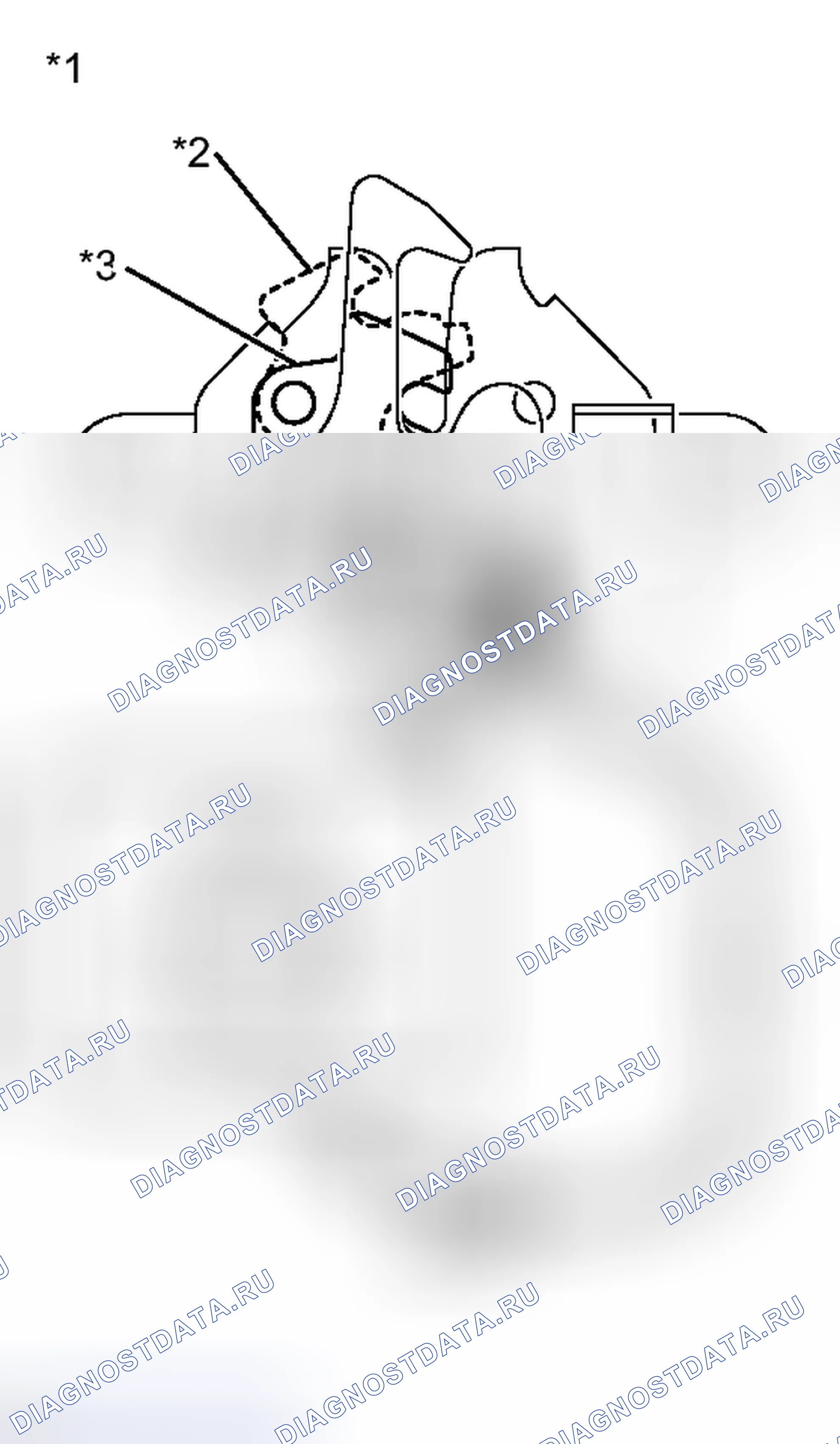 Рис. 67: ИНСПЕКЦИЯ [08 / 2013 -]. Toyota Venza I рестайлинг