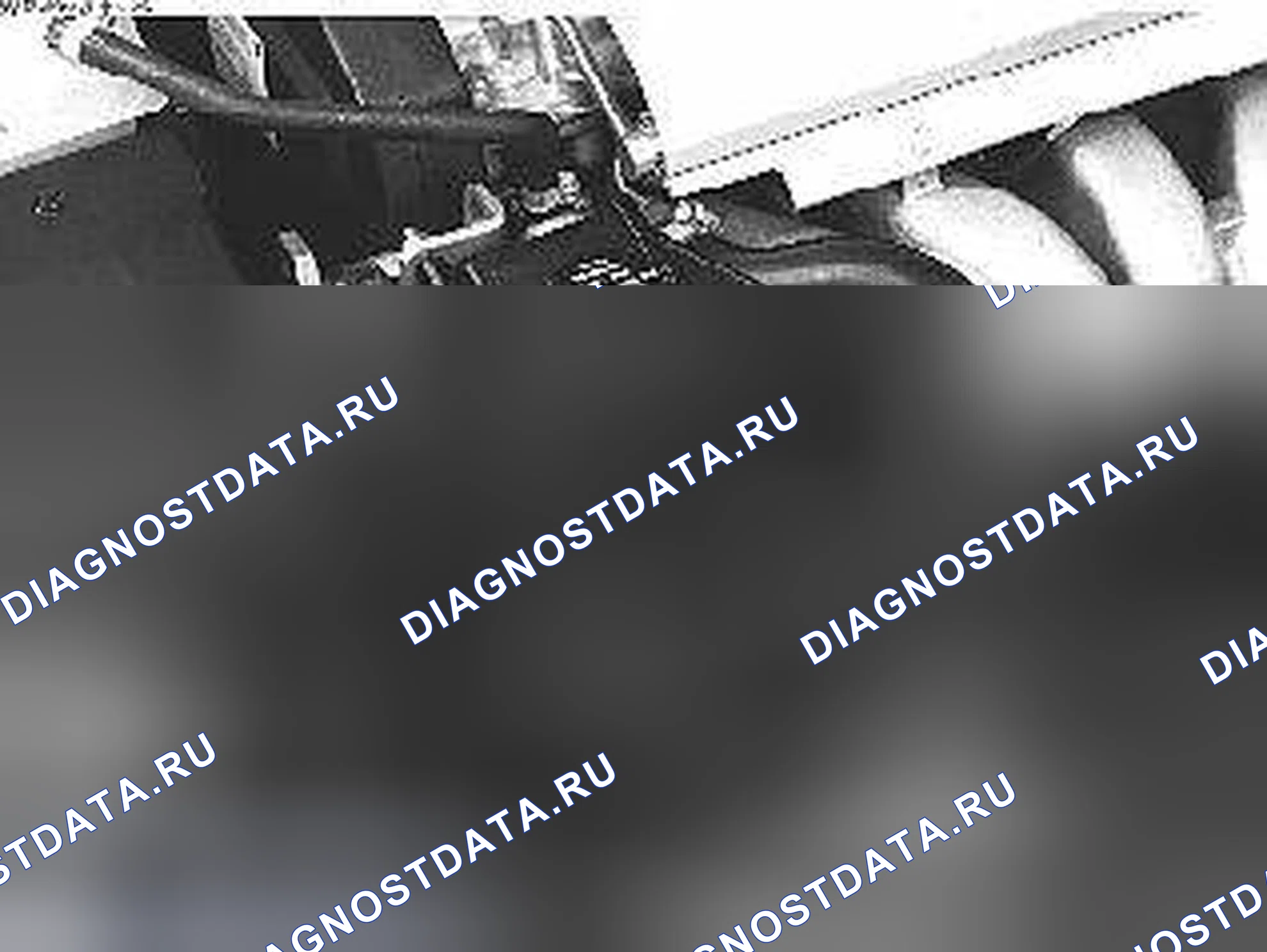 Рис. 84: Слить примерно 3 литра охлаждающей жидкости. Volvo C70 I