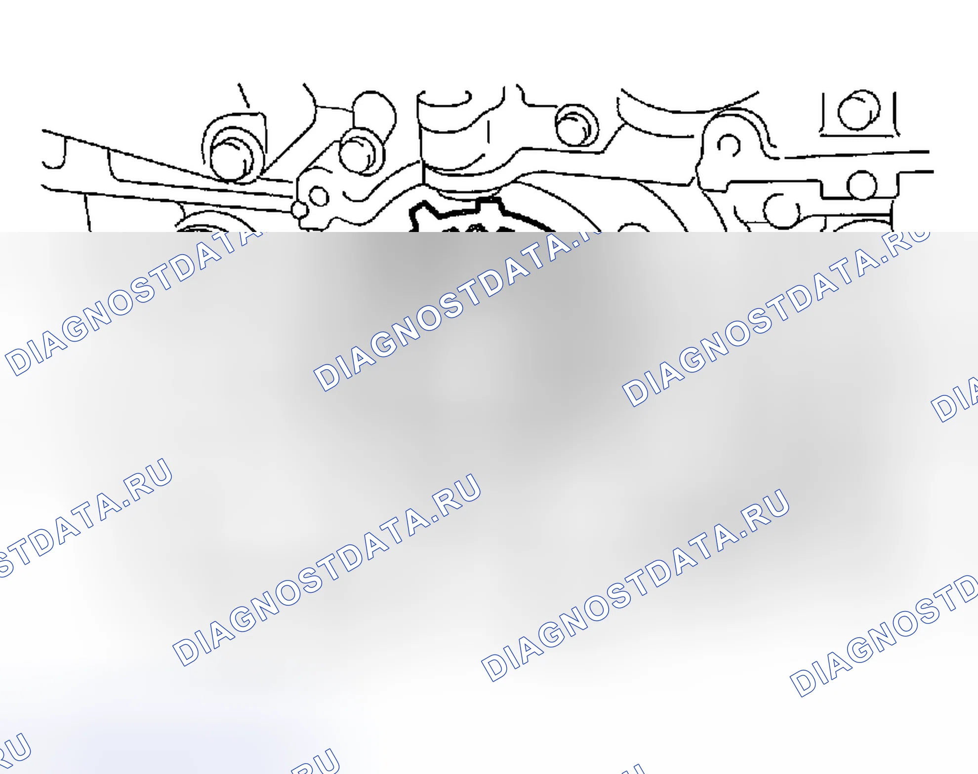Рис. 333: ДЕМОНТАЖ. Subaru Impreza GD/GC/GG рестайлинг