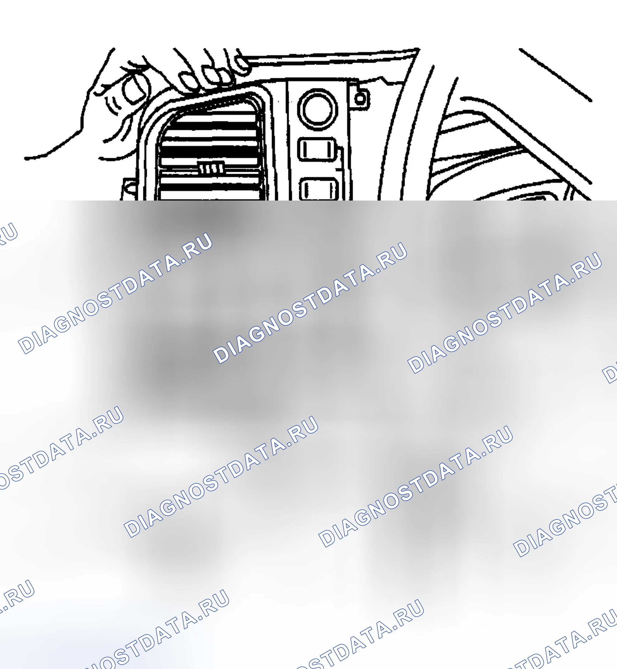 Рис. 248: Порядок демонтажа. Chevrolet Silverado 1500 HD 