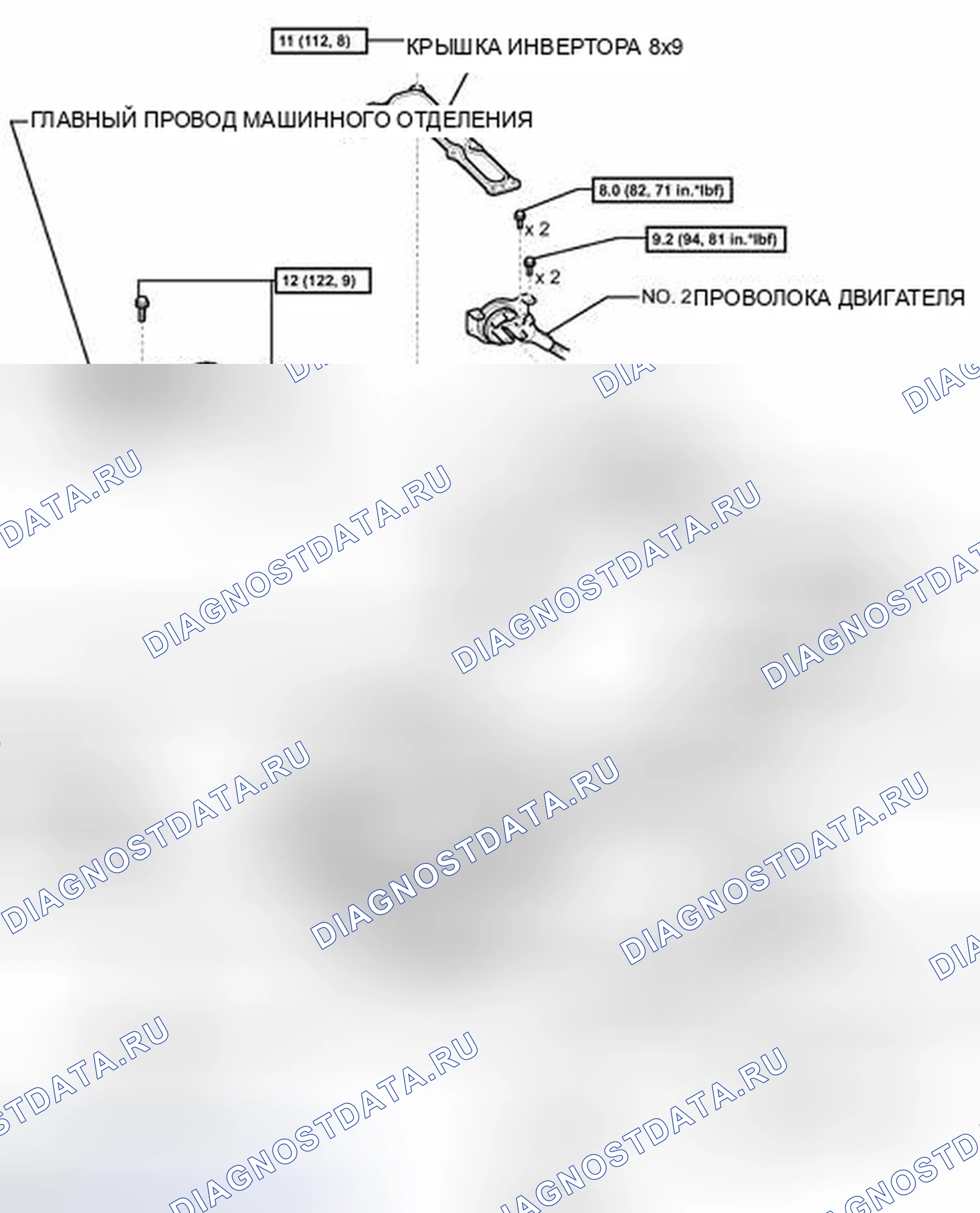 Рис. 98: ИЛЛЮСТРАЦИЯ. Toyota Prius V I