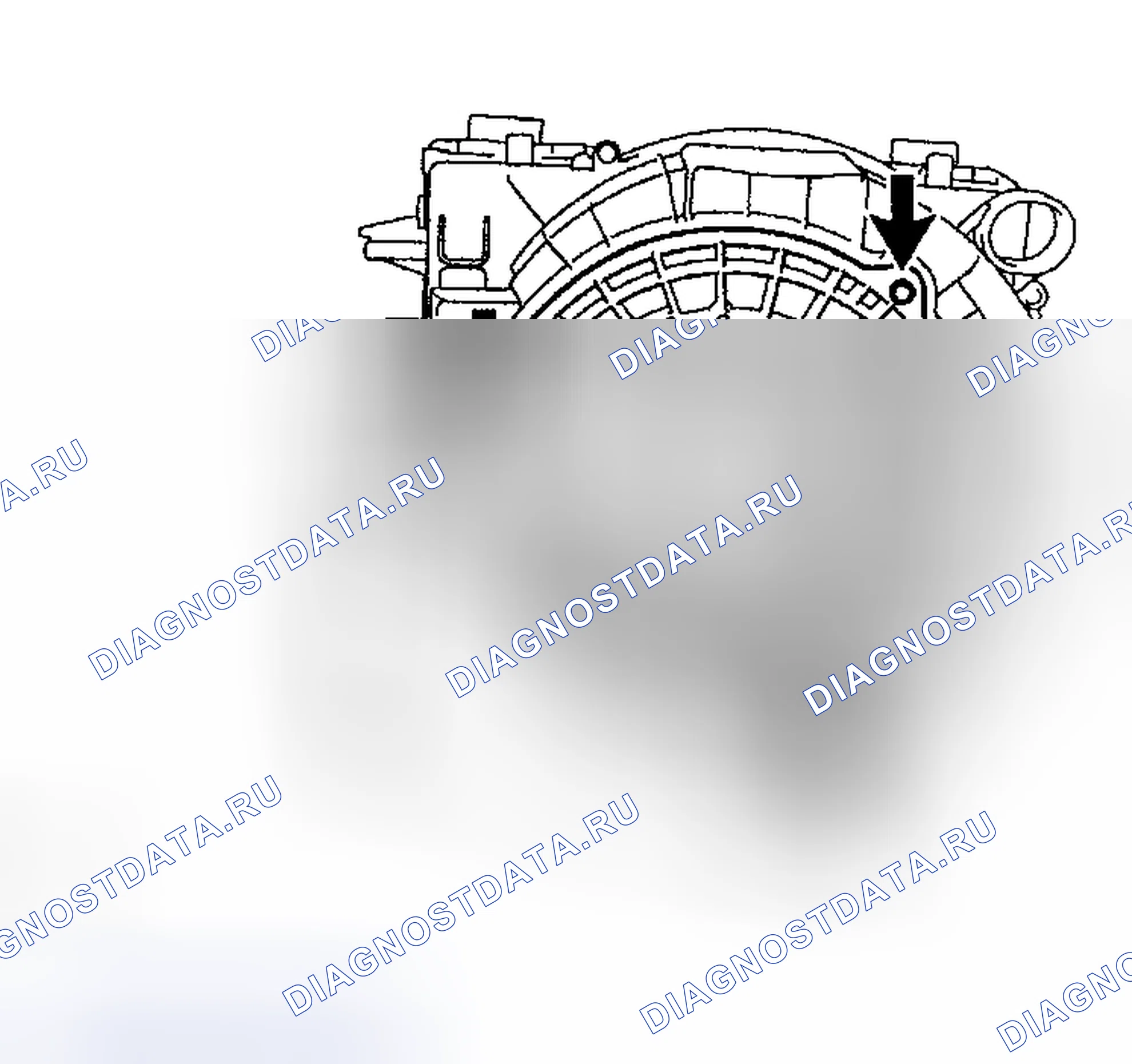 Рис. 297. Toyota Highlander I рестайлинг