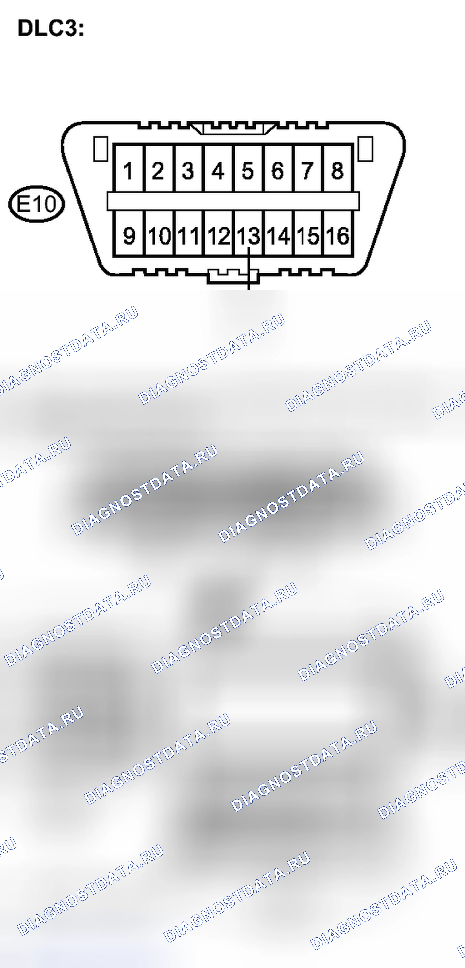 Рис. 427. Toyota Camry XV40 рестайлинг
