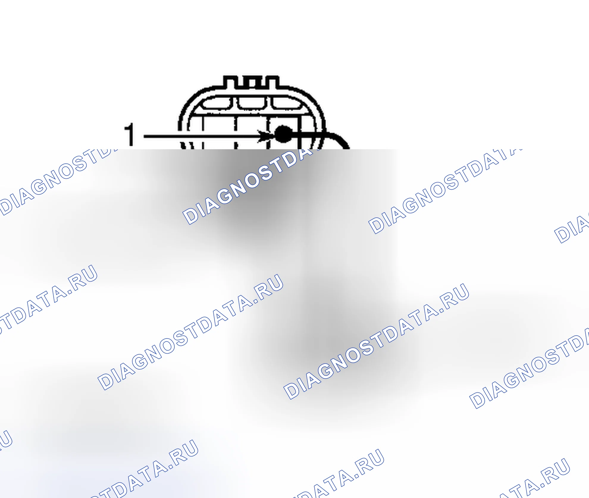 Рис. 19: Все другие двигатели окон. Toyota Land Cruiser 100