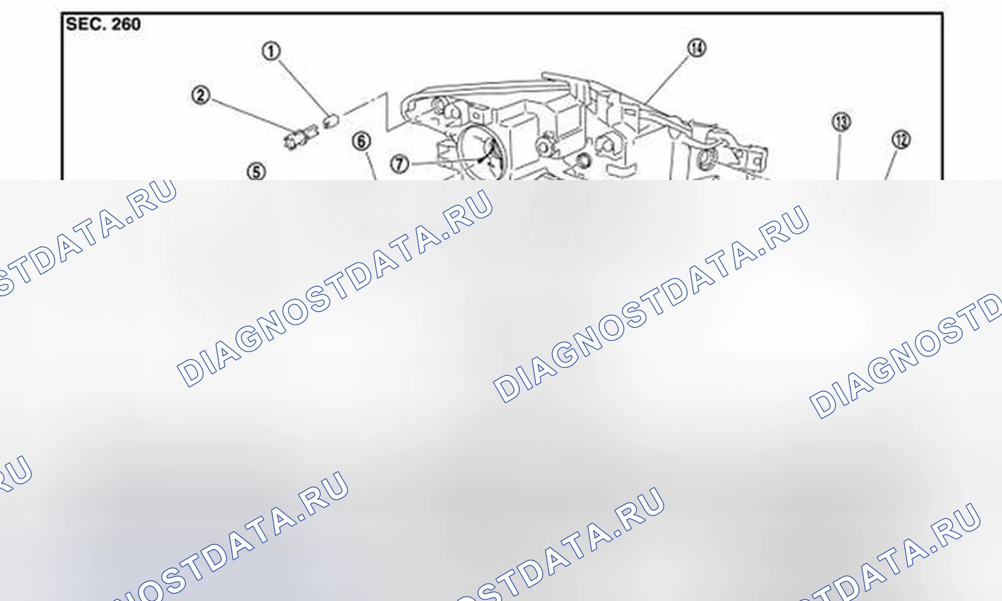 Рис. 94: РАЗБОРКА. Nissan Murano Z51 рестайлинг 2