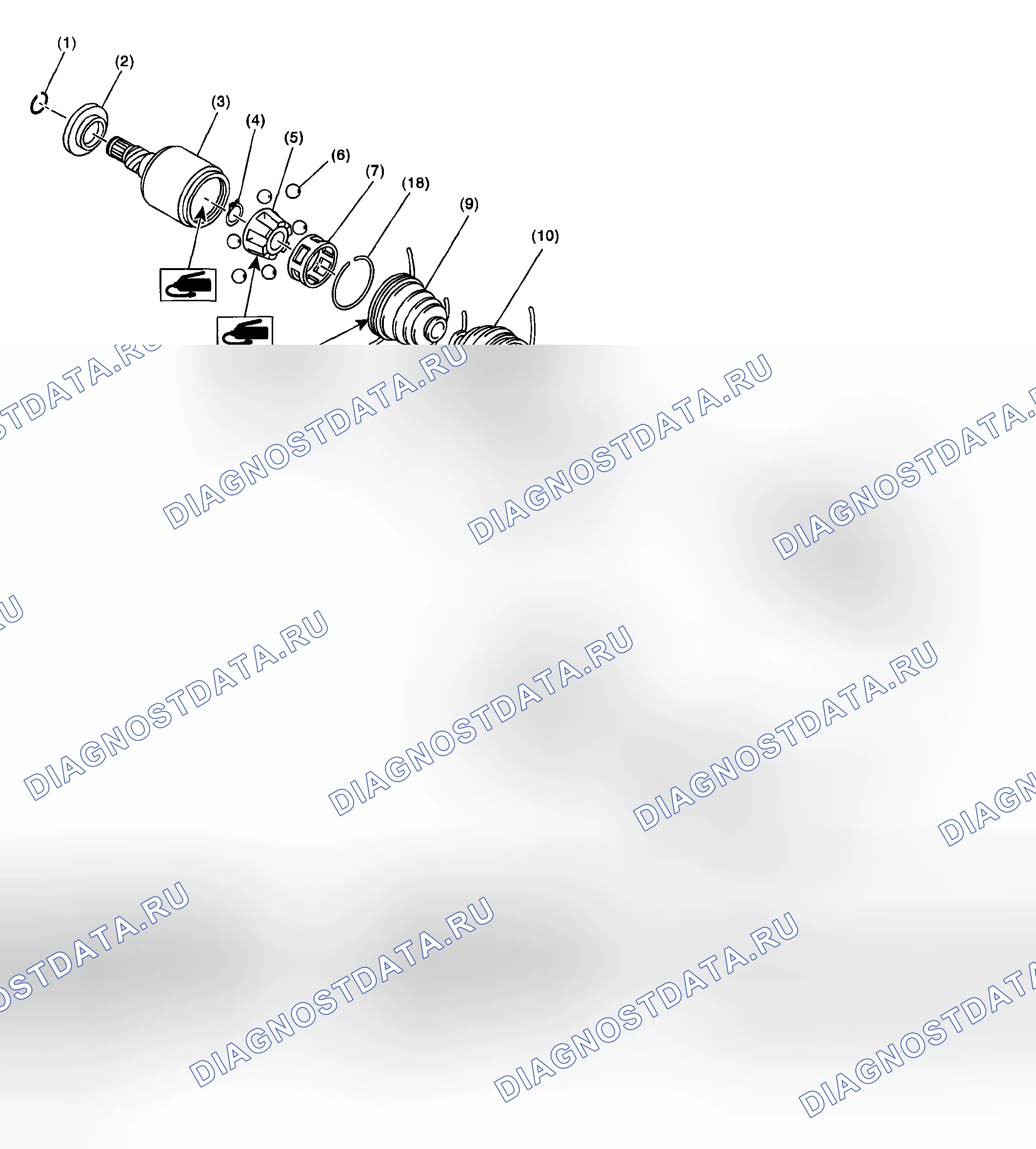 Рис. 55. Subaru Impreza WRX STI GD рестайлинг 2