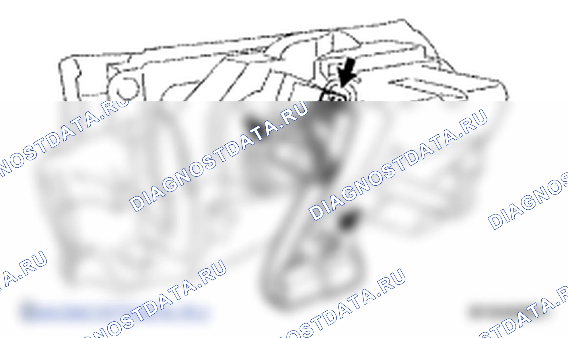 Рис. 127: ДЕМОНТАЖ. Lexus LS IV