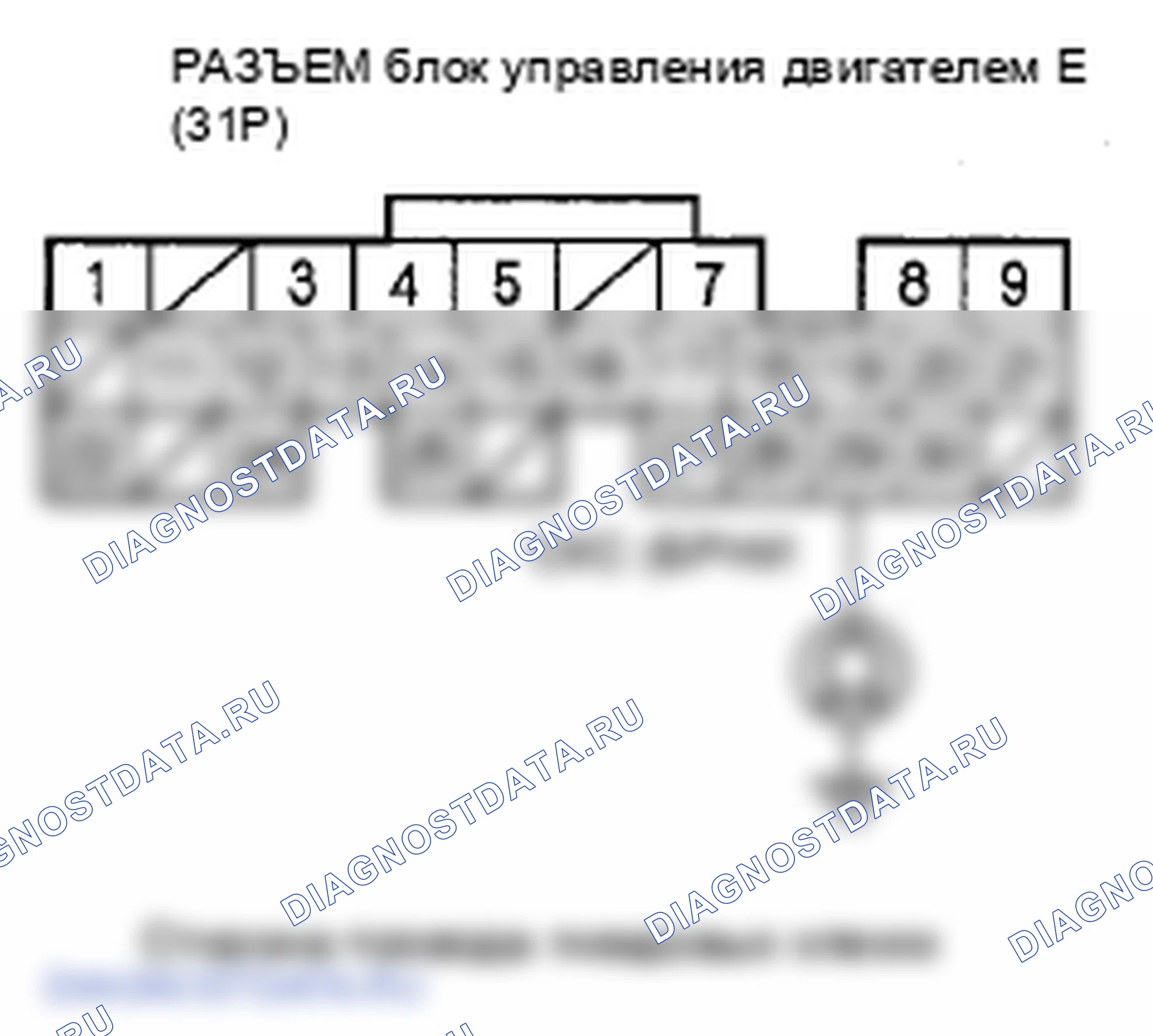 Рис. 399: Поиск и устранение неисправностей в цепи контрольная лампа неисправности (проверить двигатель). Honda S2000 AP2 рестайлинг