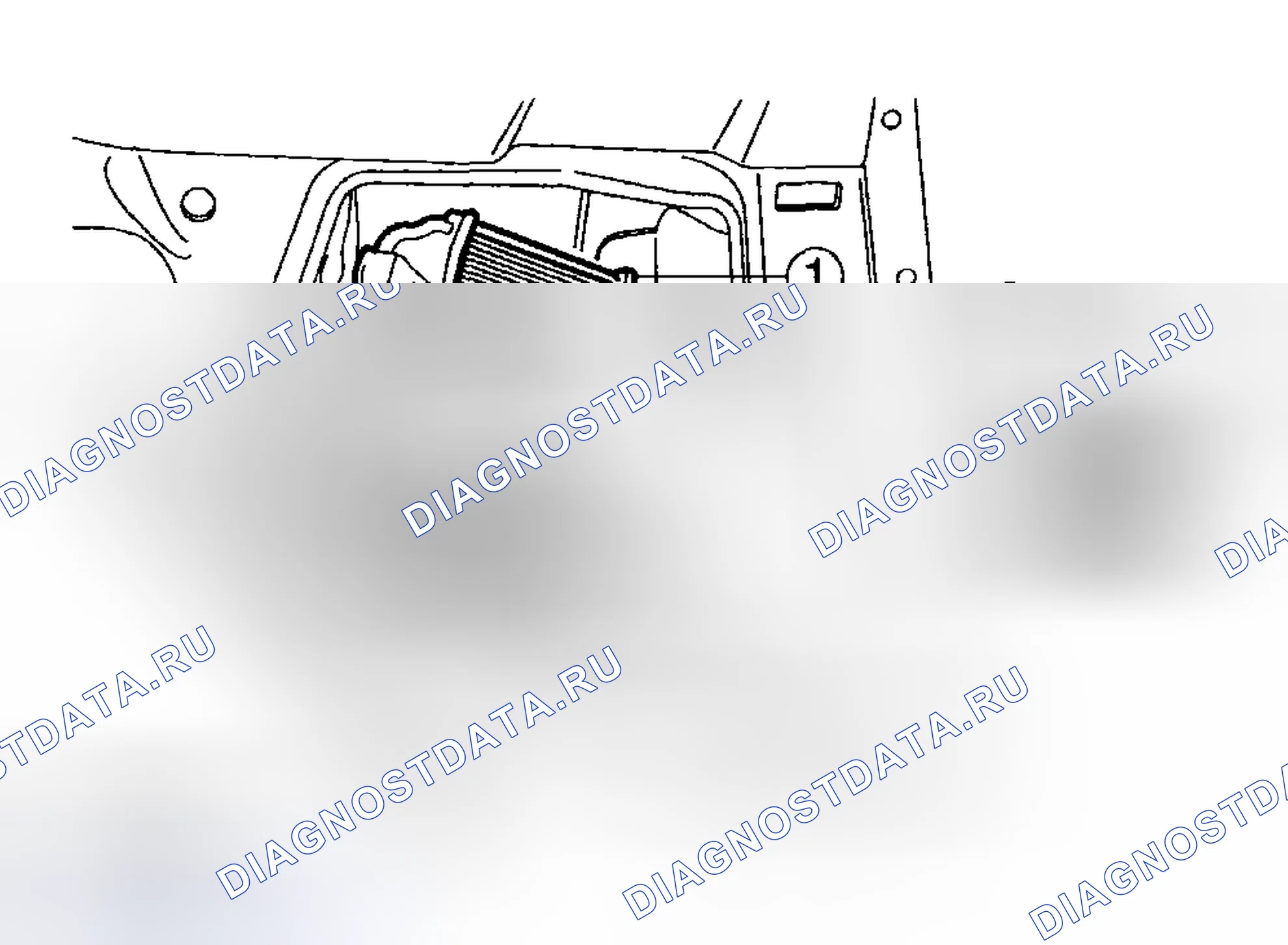 Рис. 13: Установка. Mazda Tribute I рестайлинг
