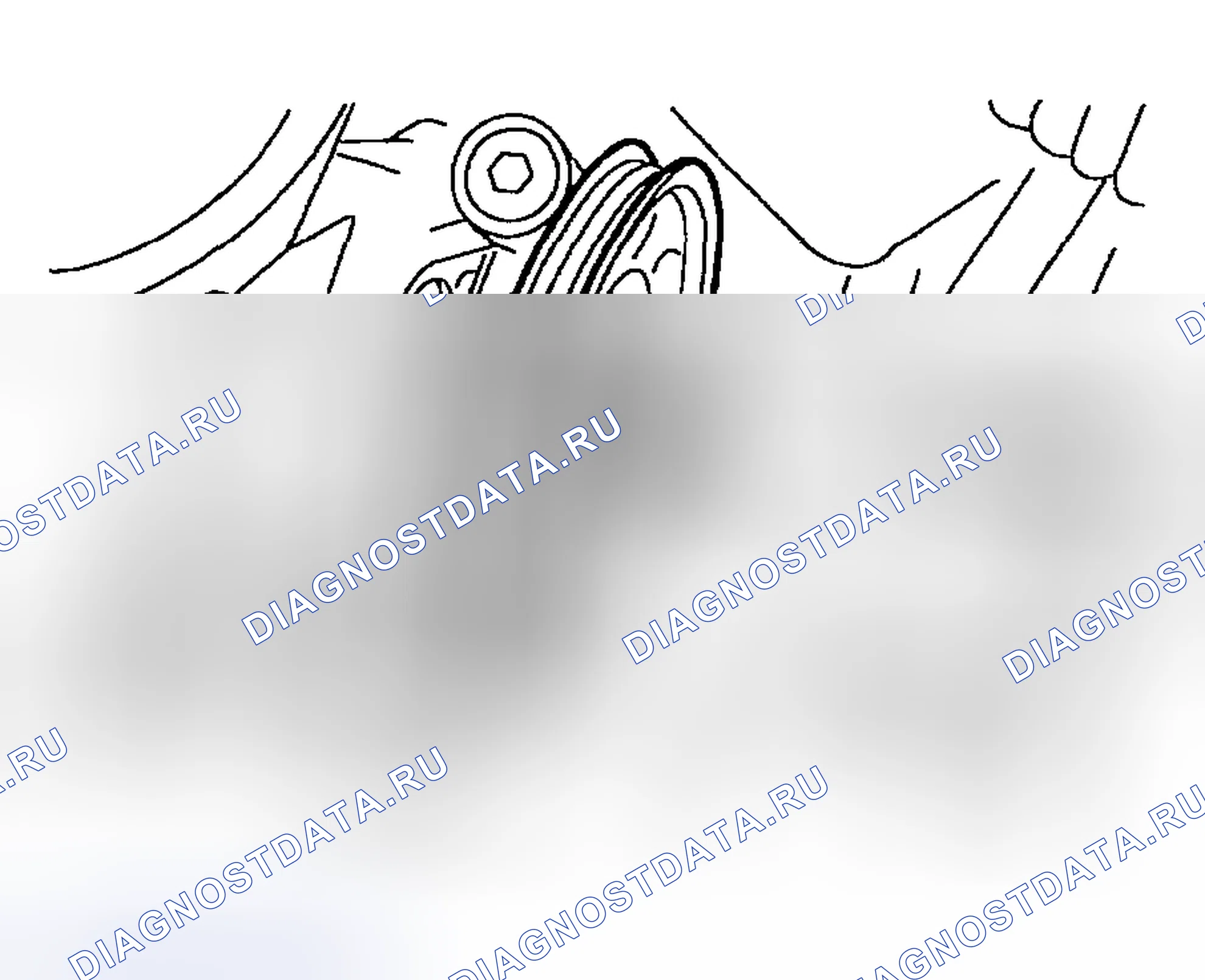 Рис. 1066. Hyundai Pony I