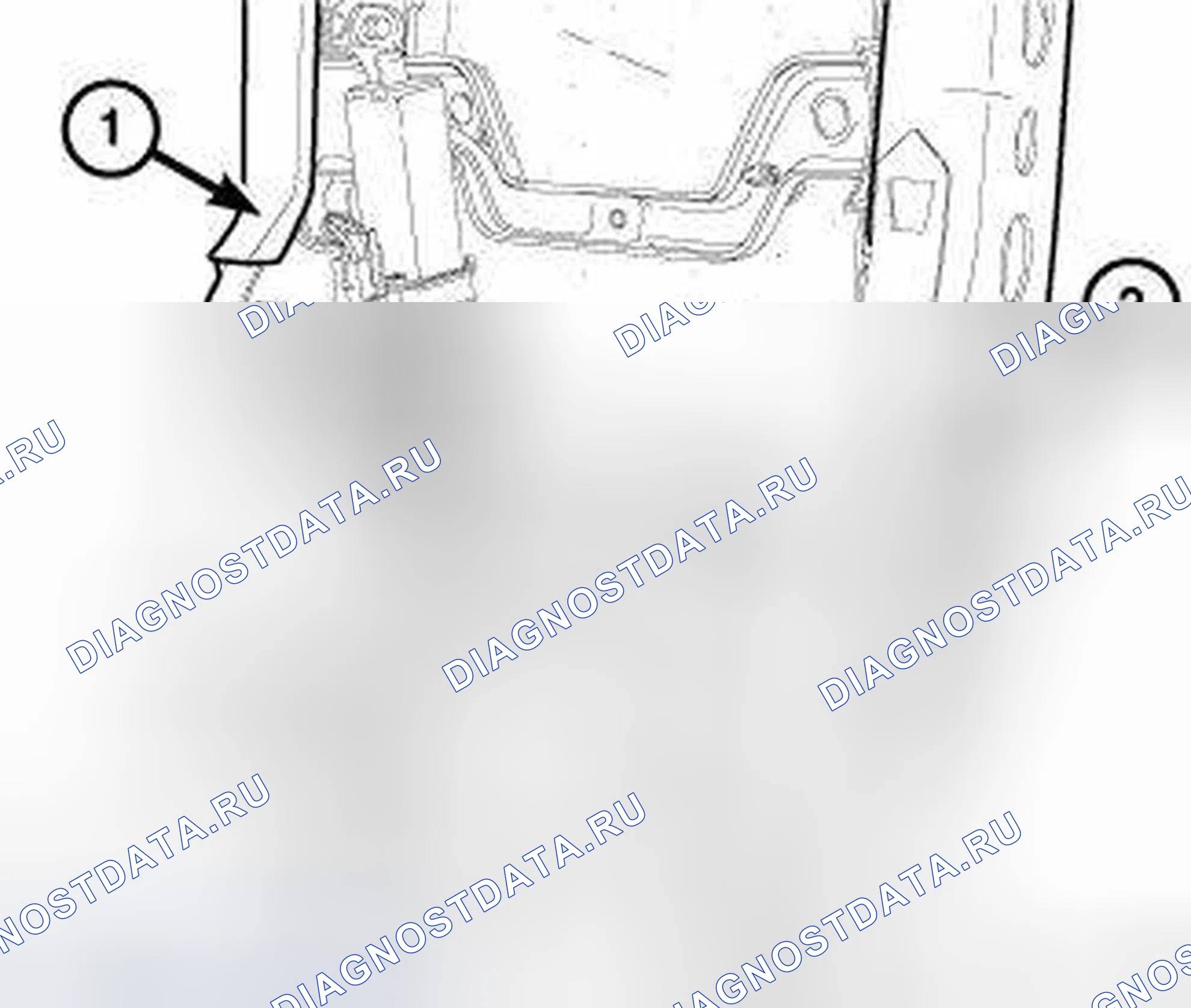 Рис. 353. Chrysler Town & Country V рестайлинг