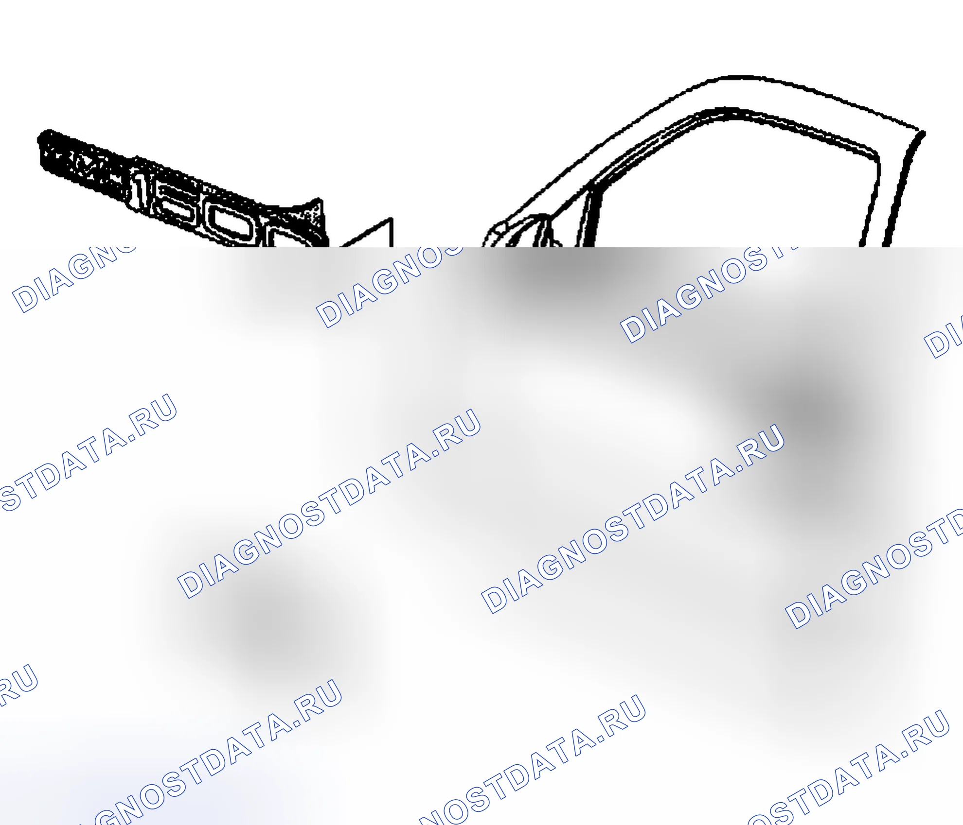 Рис. 2: Процедура установки. GMC Cab & Chassis Sierra 3500 GMT800 early