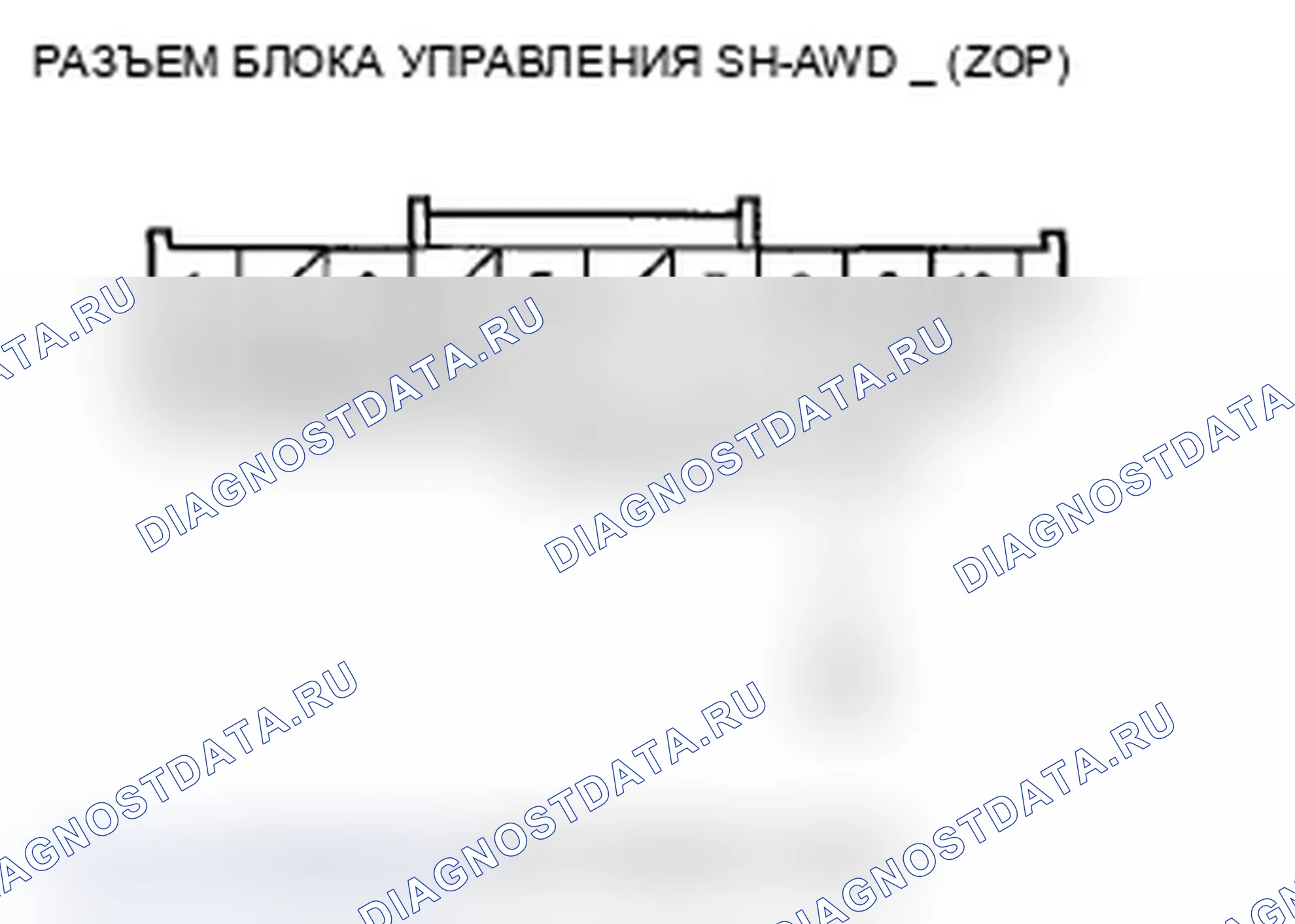 Рис. 32: расшифровка кода ошибки 42-2: Дифференциальный датчик температуры жидкости (открытый/масса короткий). Acura RDX I рестайлинг