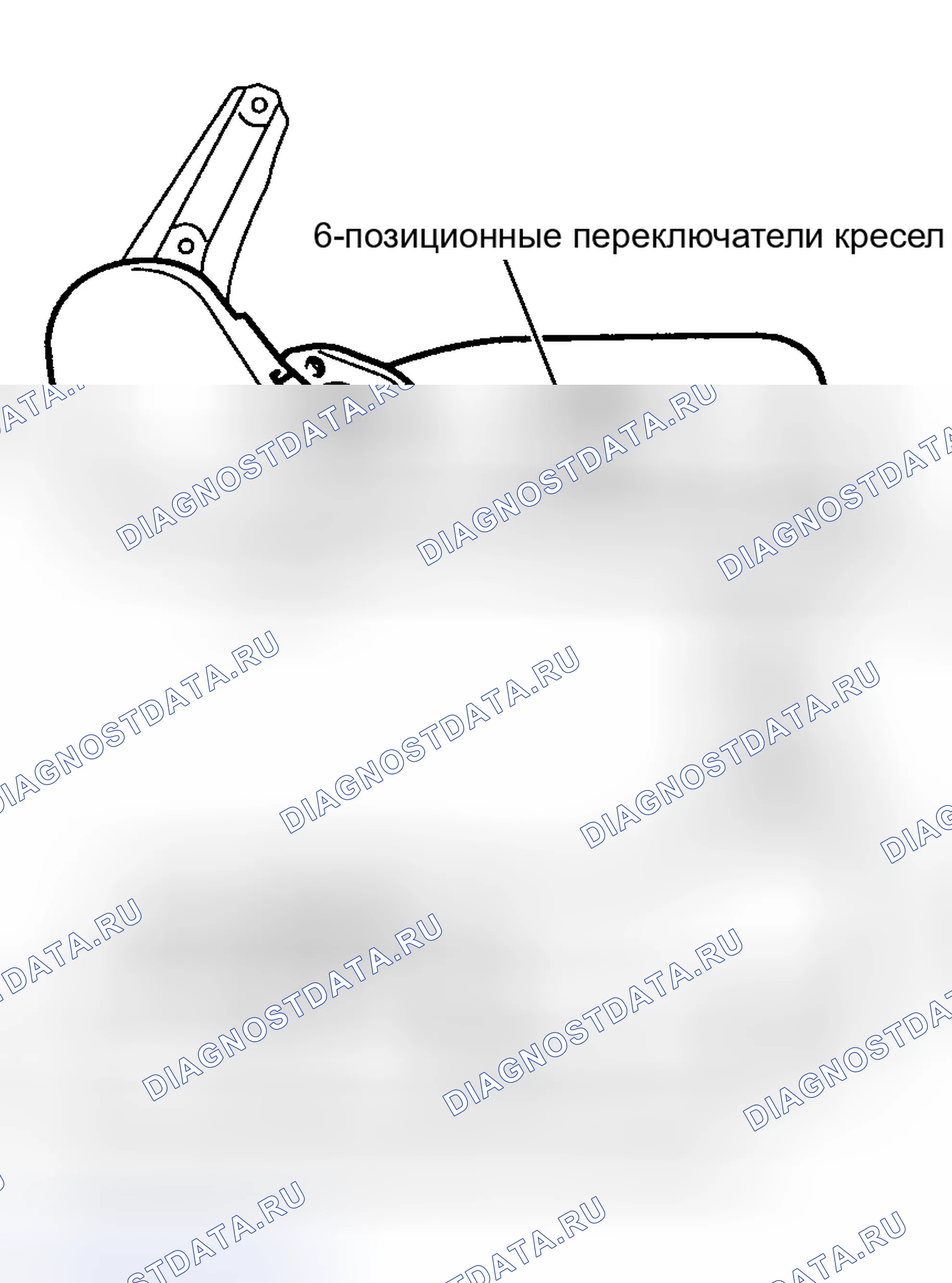 Рис. 1: ОПИСАНИЕ сиденья. Honda X-NV I
