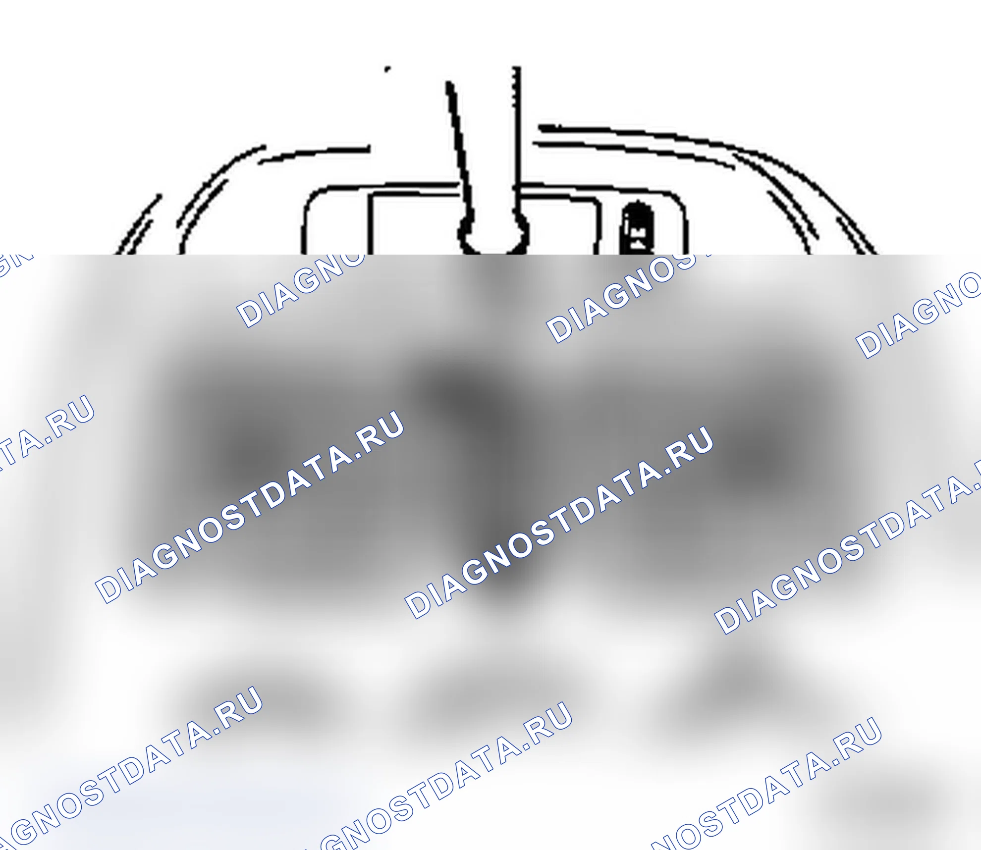 Демонтаж и установка выключателя - аварийная световая сигнализация. Opel Agila A рестайлинг