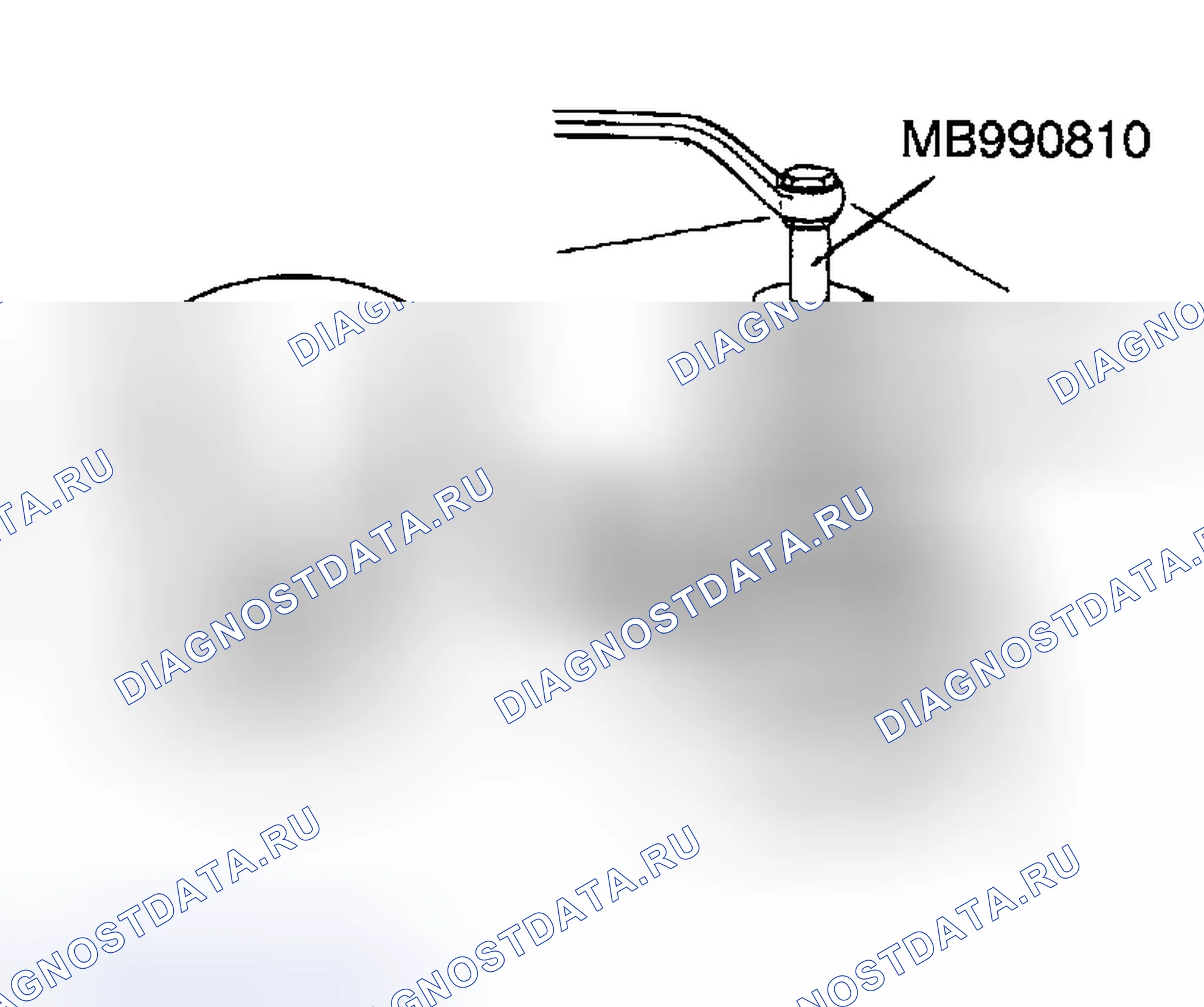 Рис. 57: < < C > > СНЯТИЕ ВНУТРЕННЕГО КОЛЬЦА БОКОВОГО ПОДШИПНИКА. Mitsubishi Montero III