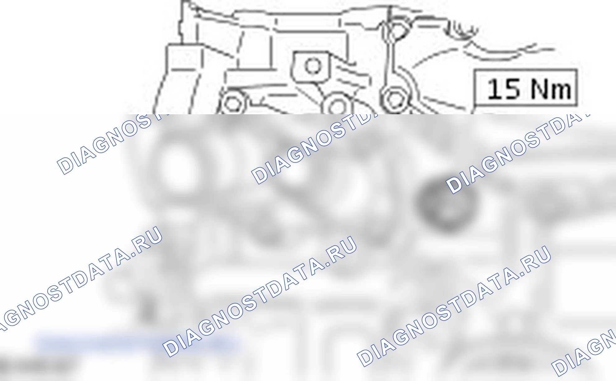 Сборка двигателя. Ford C-MAX I рестайлинг