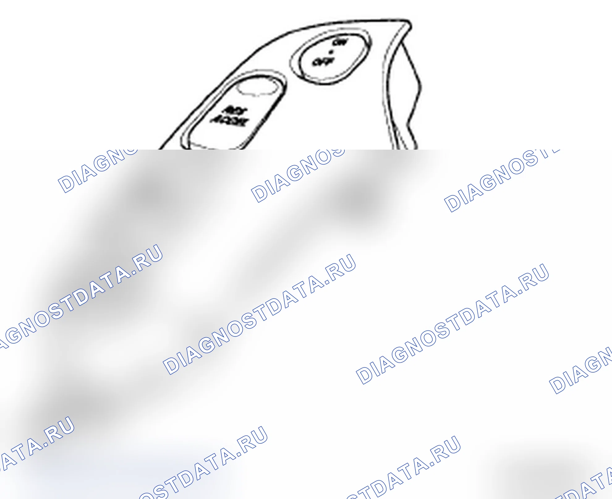 Рис. 5: ИЗМЕРЕНИЕ СОПРОТИВЛЕНИЯ. Hyundai Santa Fe II
