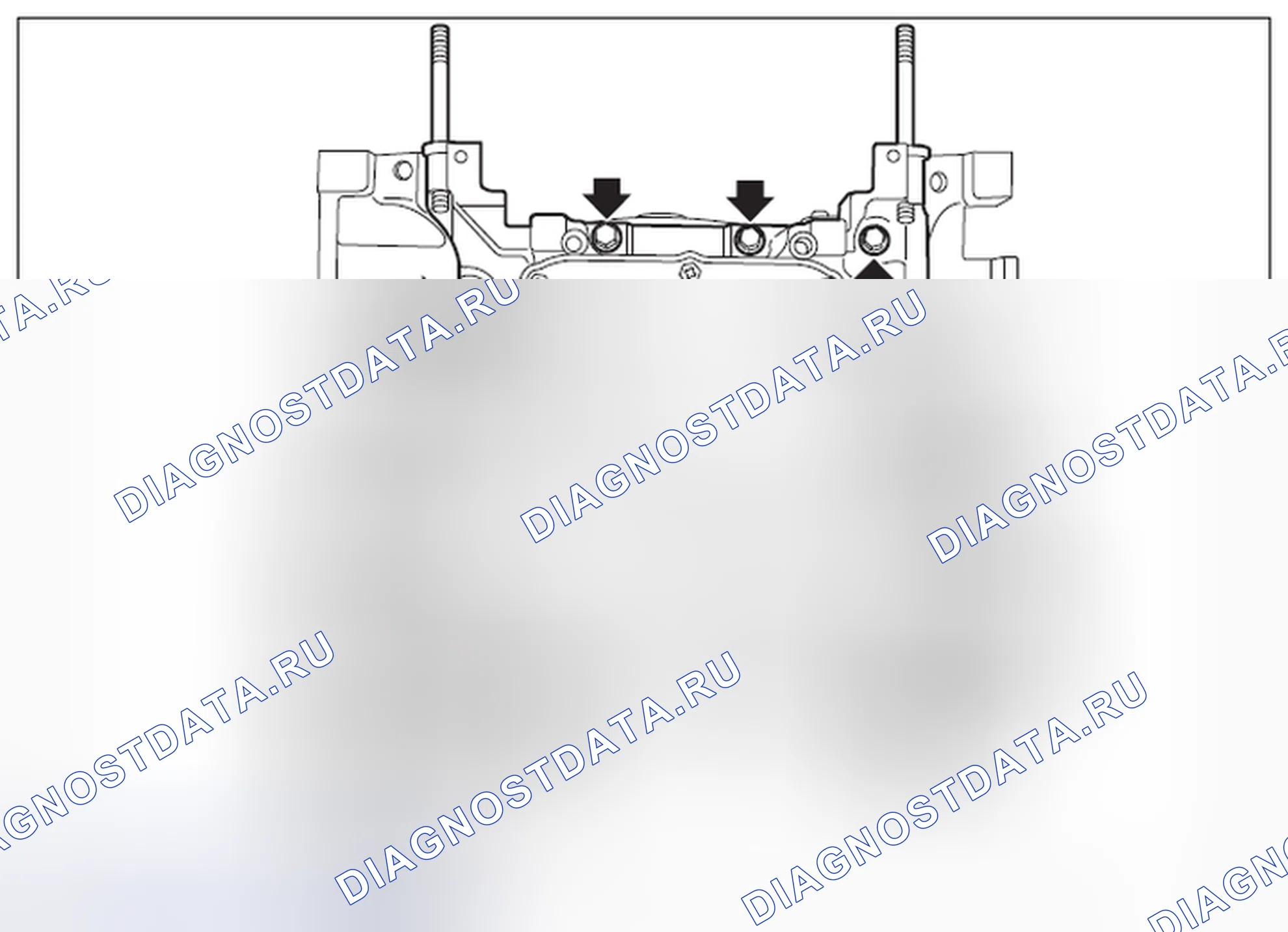 Рис. 364. Subaru Outback BR рестайлинг