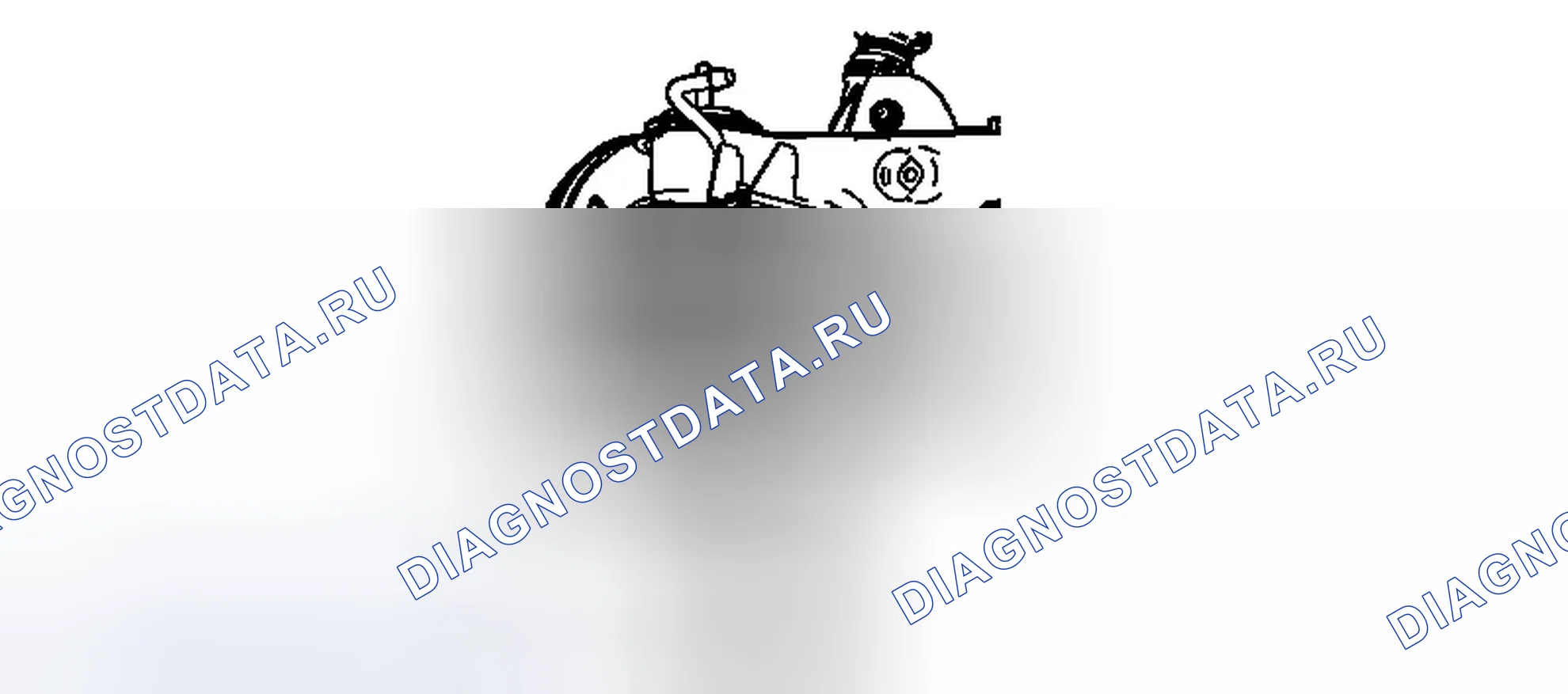 Рис. 3: Замена изолятора вала стабилизатора. Cadillac CTS II