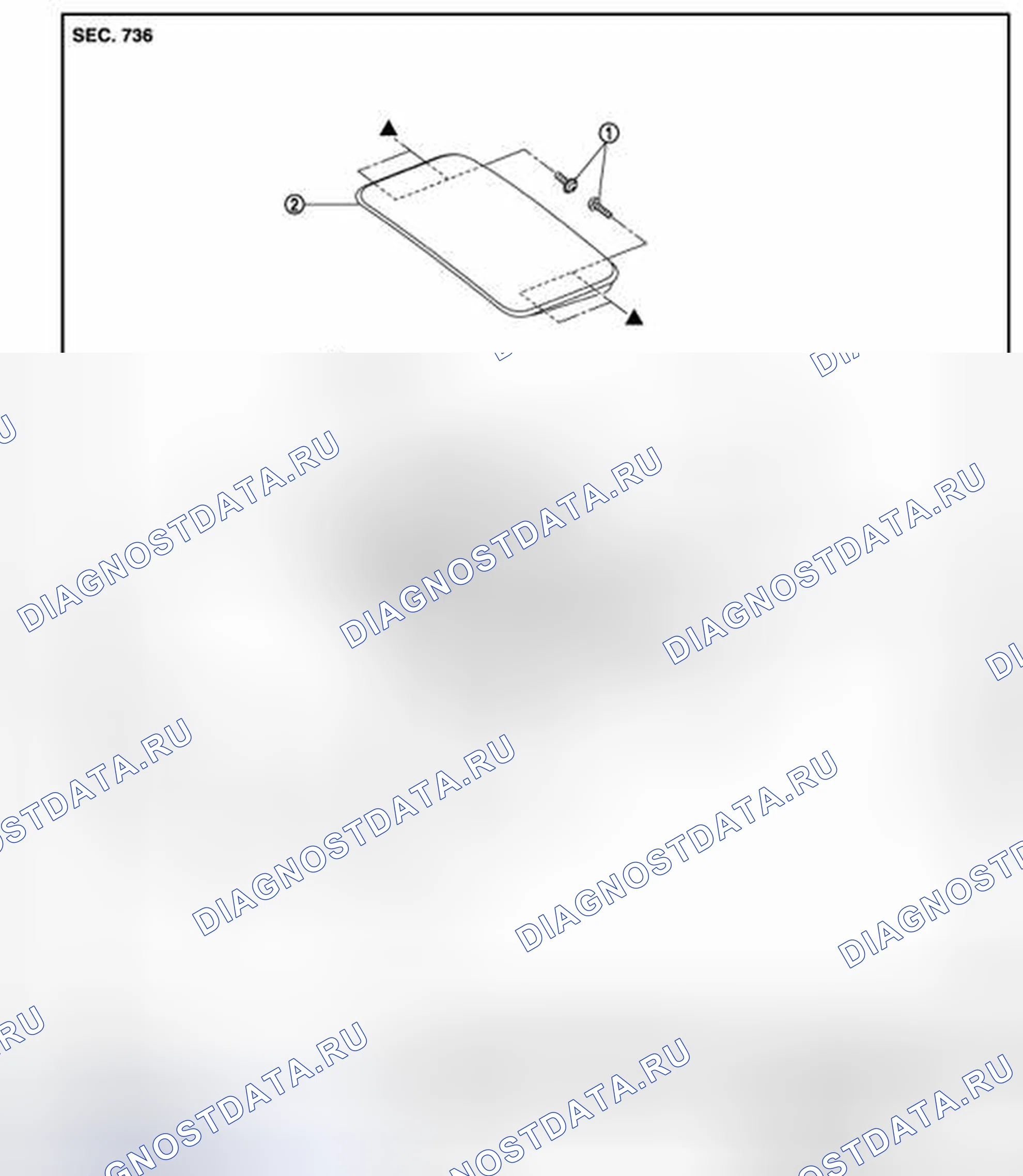 Рис. 120: ДЕМОНТАЖ. BMW 4 серия F32/F33 рестайлинг
